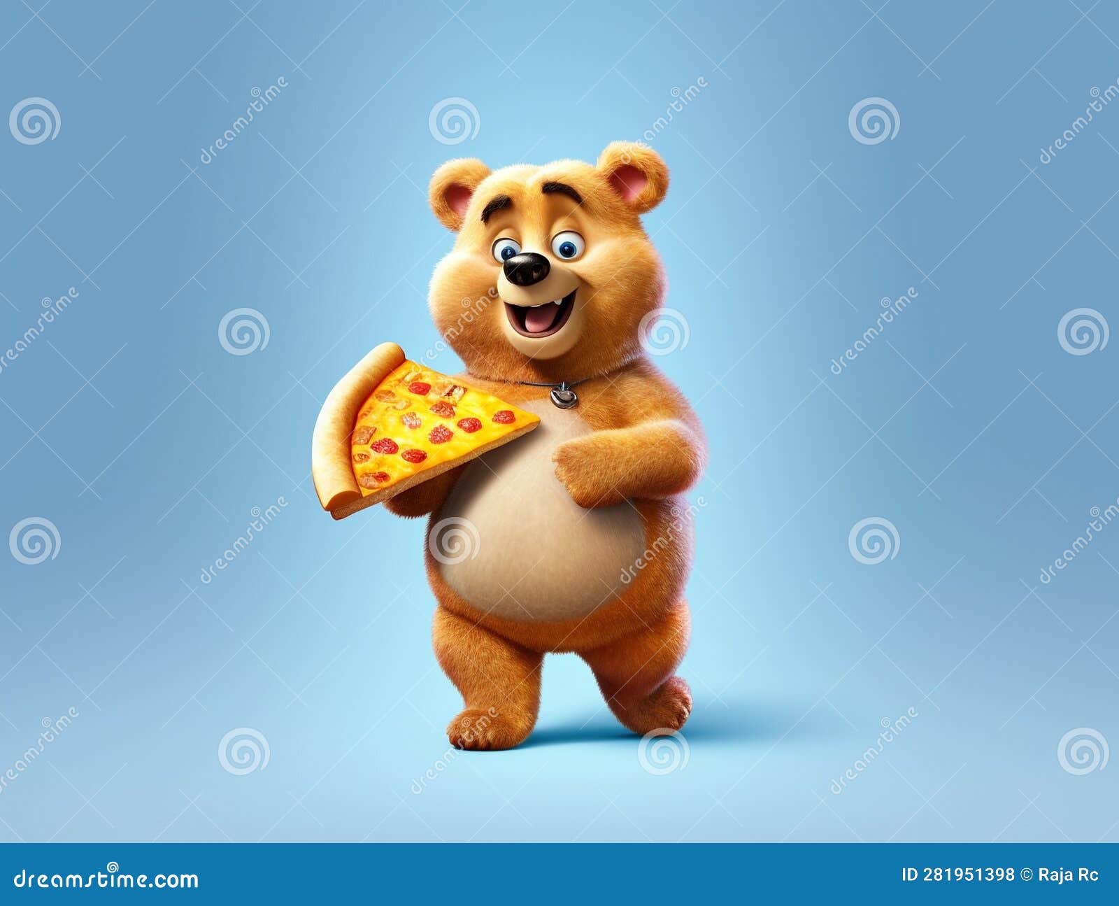 Pizza feast stock illustration. Illustration of exiting 281951398