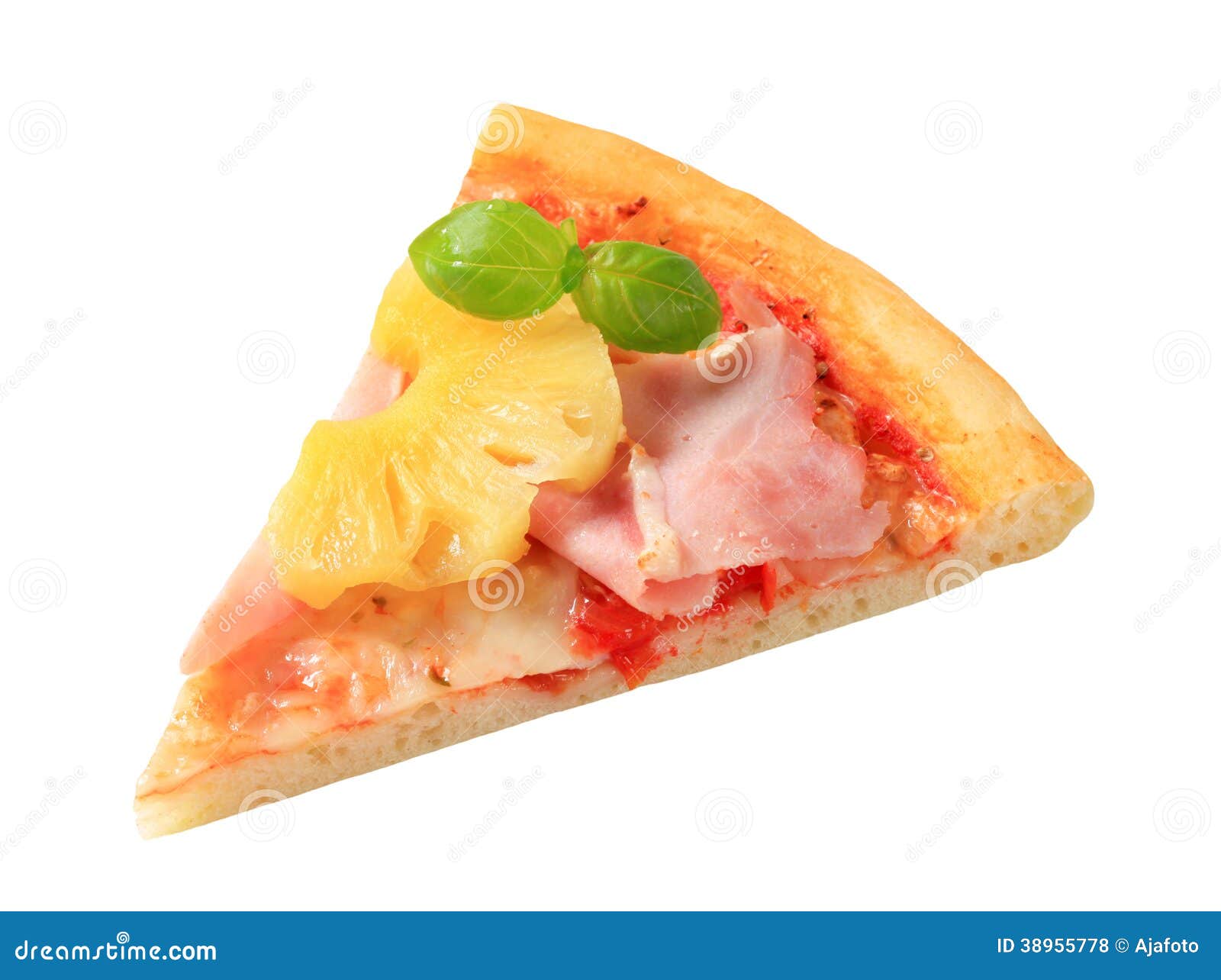 Pizza Hawaii stockfoto. Bild von hintergrund, nahrung - 38955778
