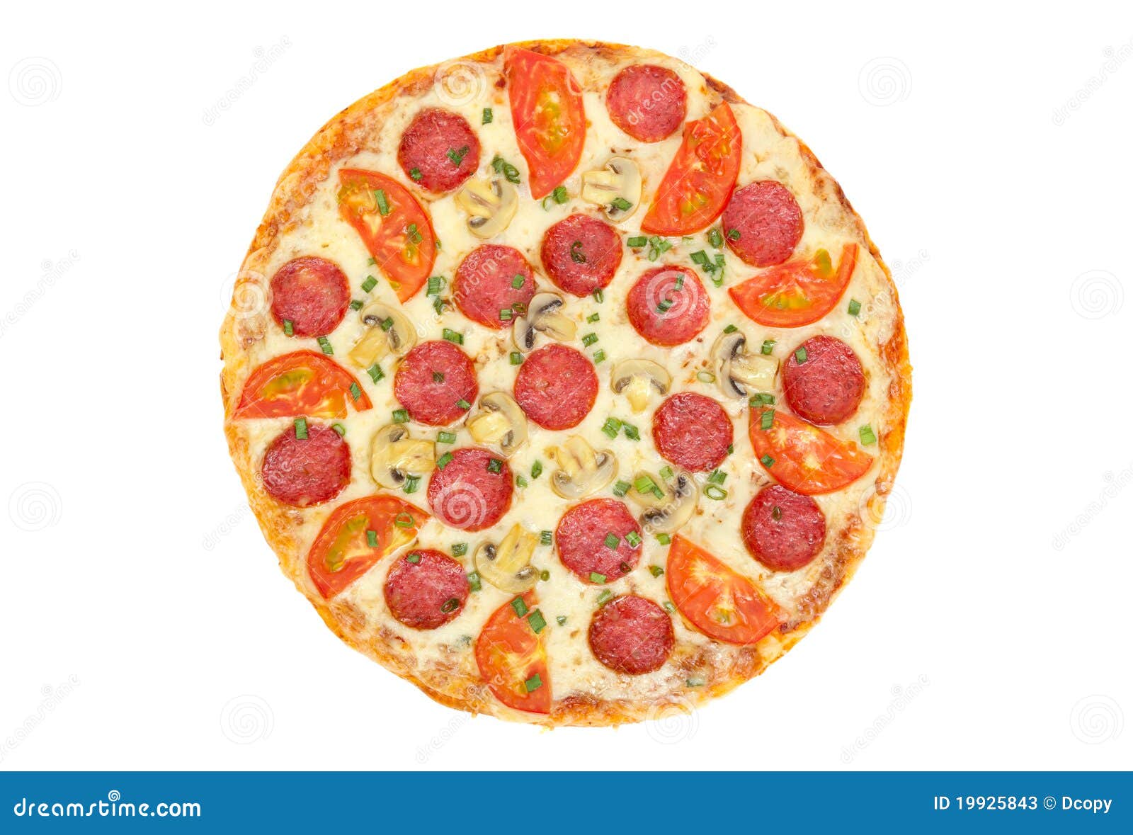 Pizza Italiano Stock Photos - Image: 19925843