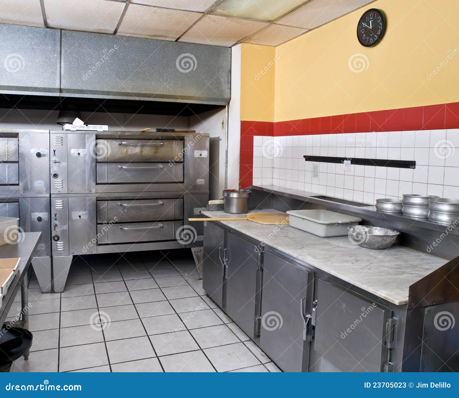 Pizza Kitchen Stock Image Image Of Eating Dish Italia 23705023