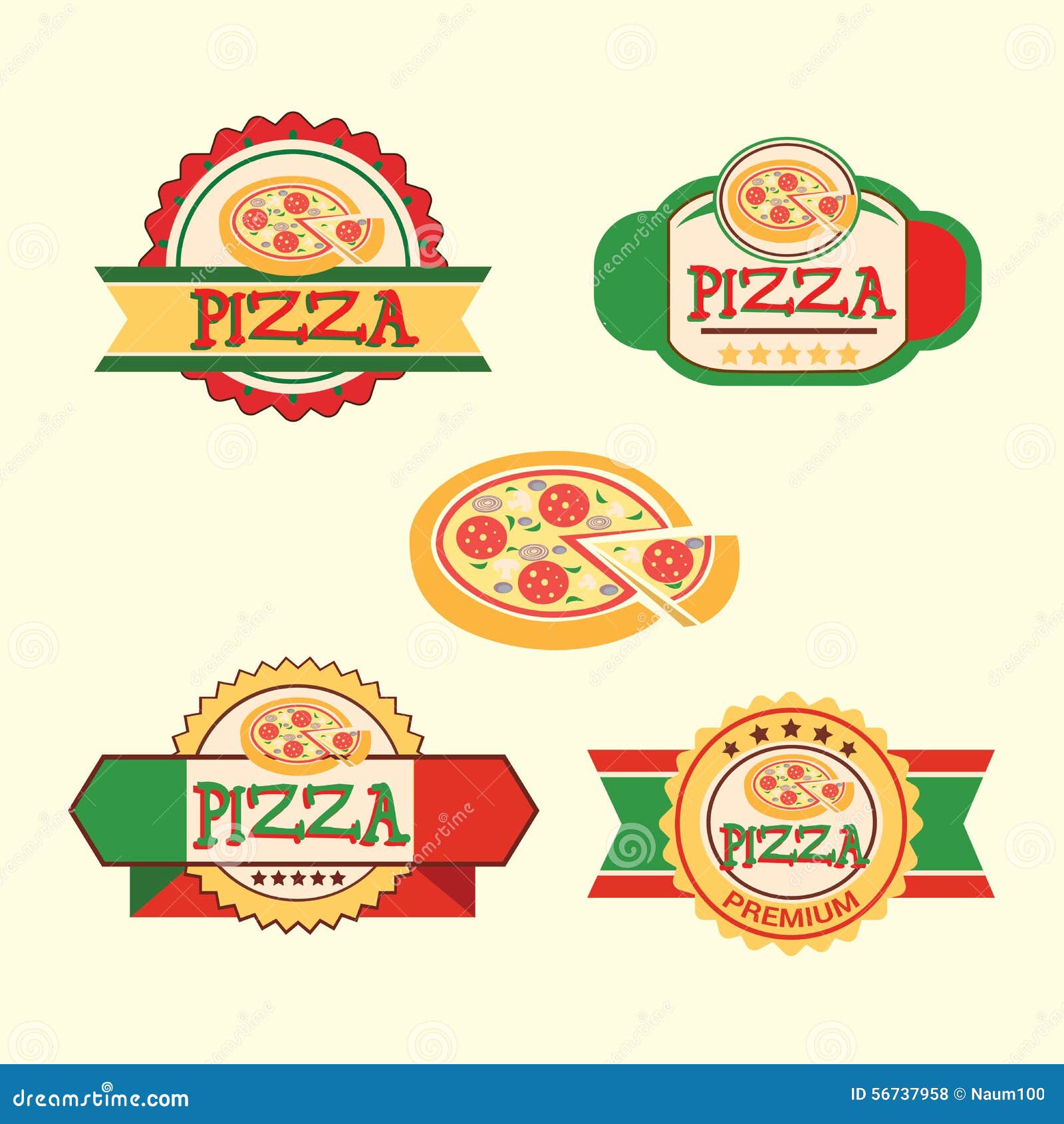 pizza clipart vector - photo #27