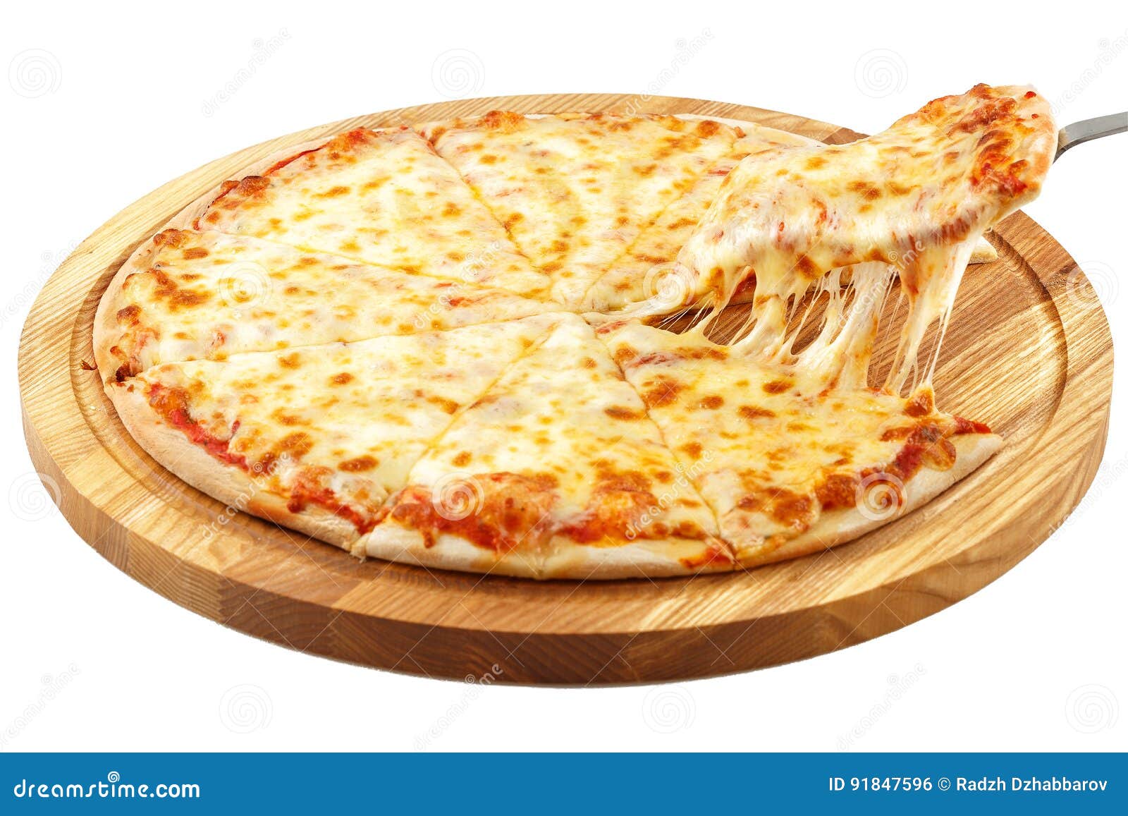 Pizza Margherita, Mozzarella Foto de archivo Imagen de bocado, italia