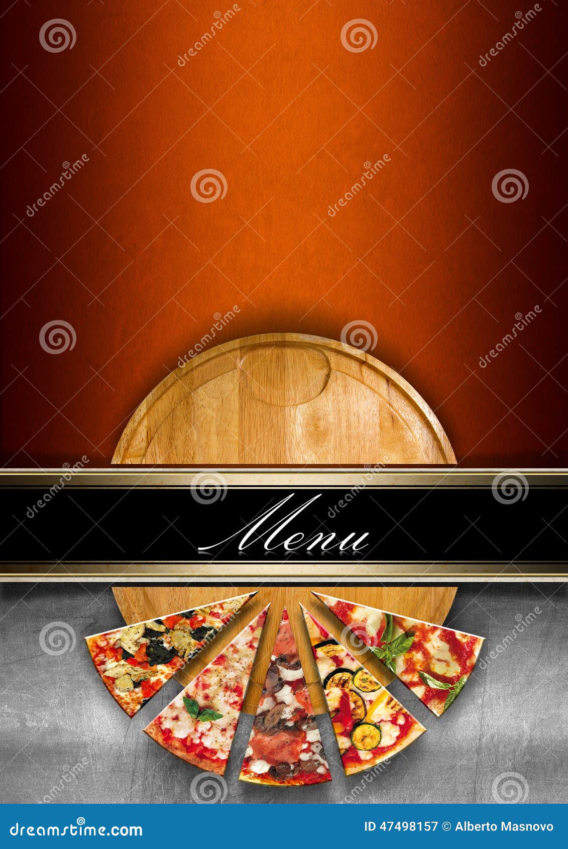 Pizza Menu Design Template Pizza Menu Design Template