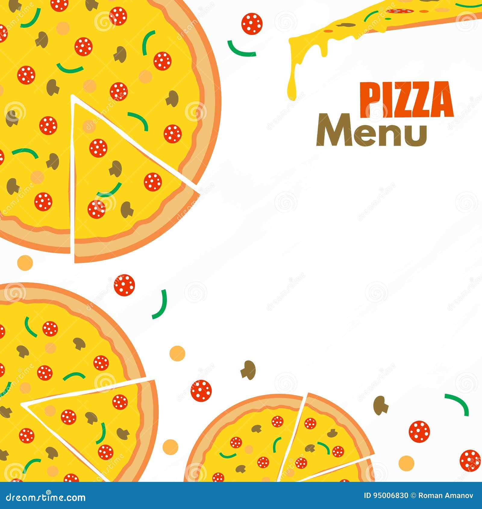 Bạn đang tìm kiếm mẫu menu pizza để áp dụng cho cửa hàng của mình? Hãy xem hình ảnh liên quan đến mẫu menu pizza vector này để tìm thấy một mẫu hoàn hảo cho doanh nghiệp của bạn. 