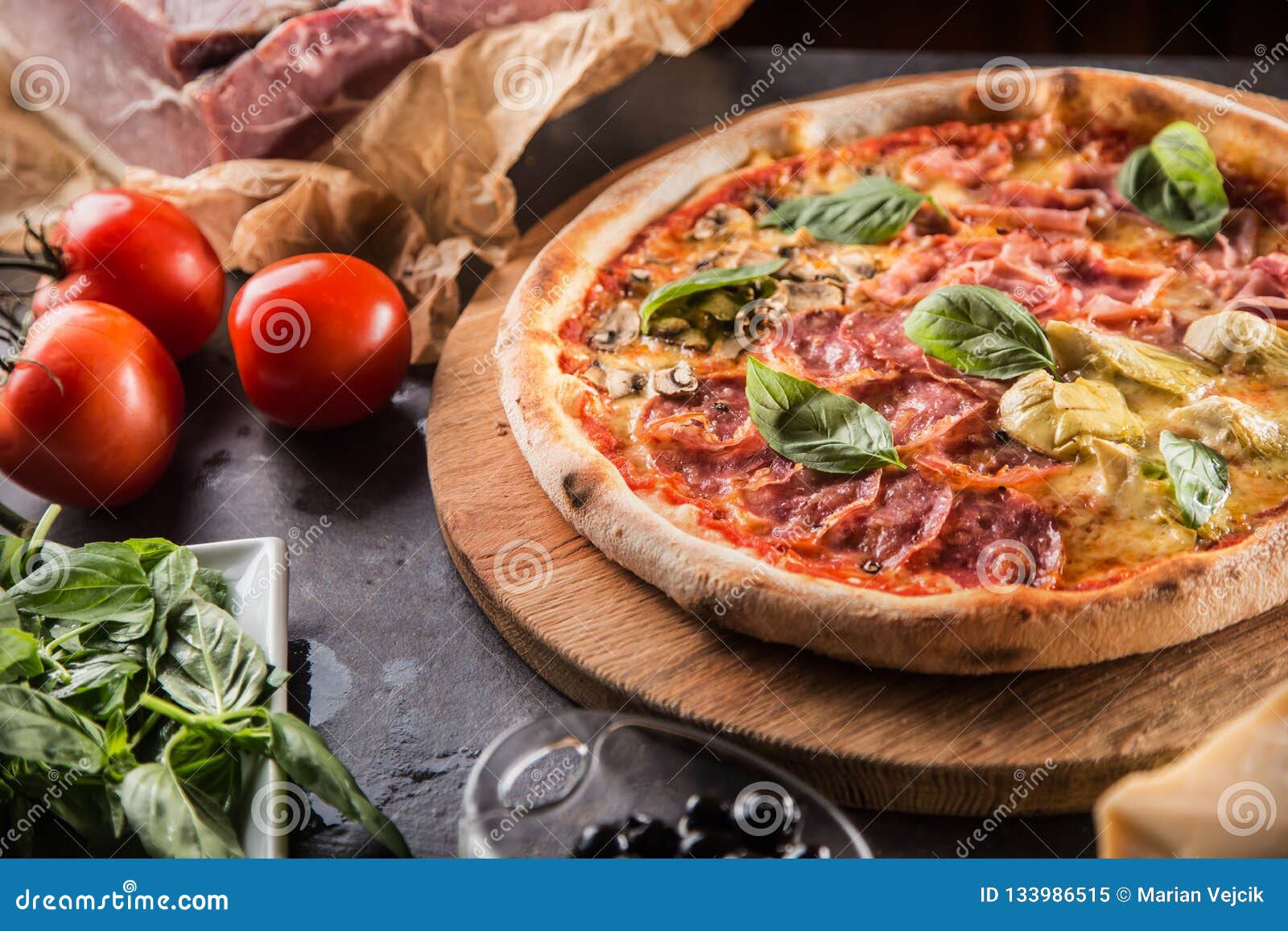 итальянская пицца четыре сезона фото 85