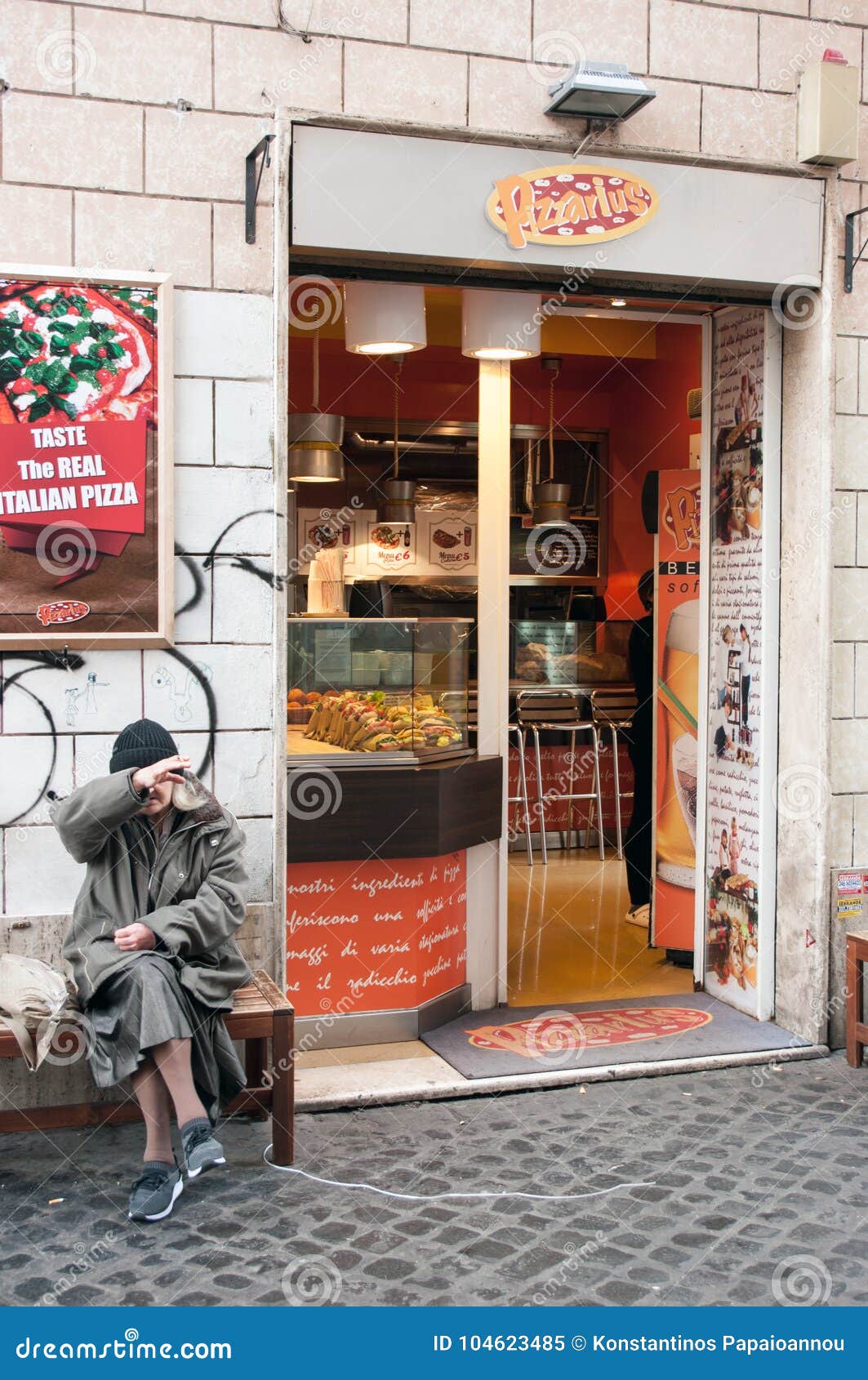 Pizza & Sandwich Counter