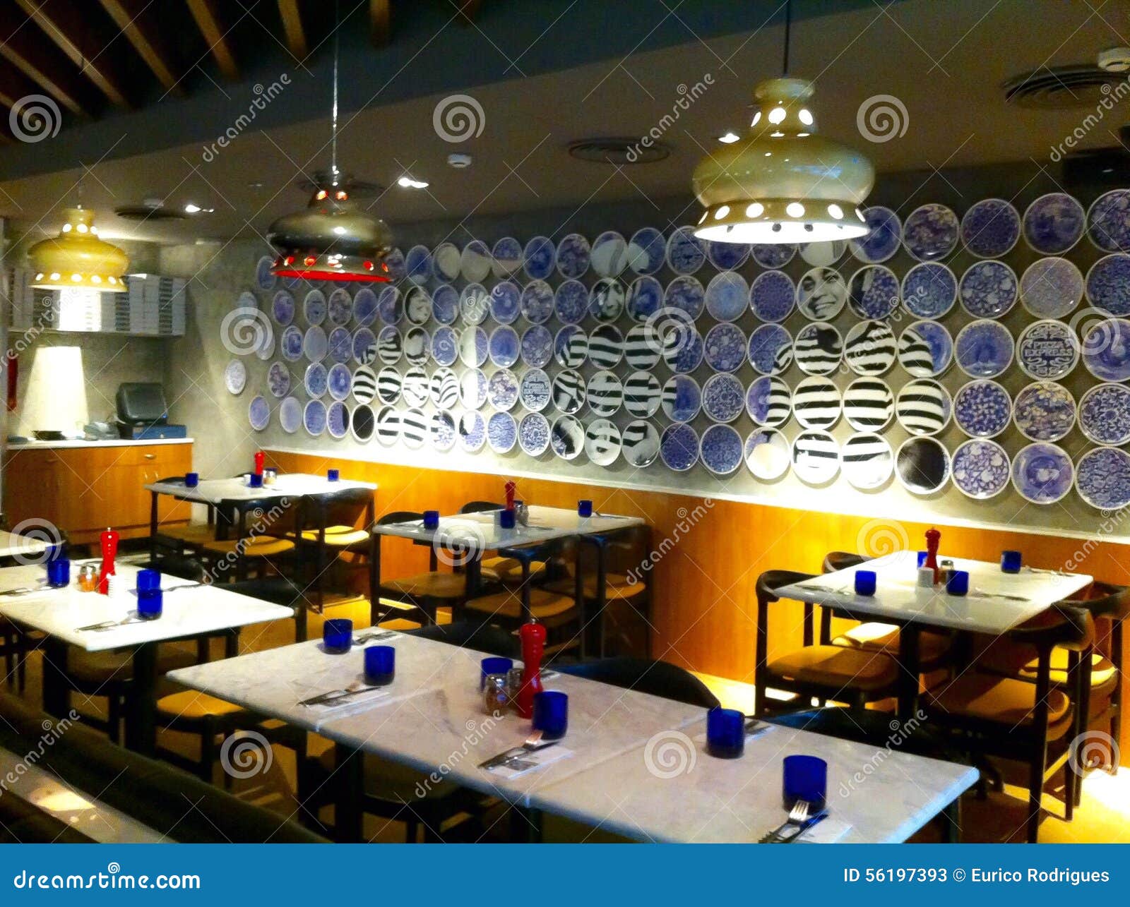 PizzaExpress Restaurant New Delhi Editorial Stock Photo Image of