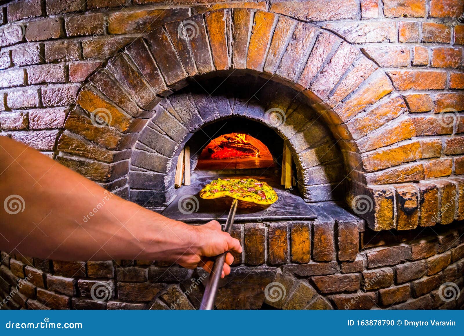 PITELLI Piedra de la pizza pizza como del horno de piedra. RÚSTICO con humo añadido NUEVO Estilo de Italia 