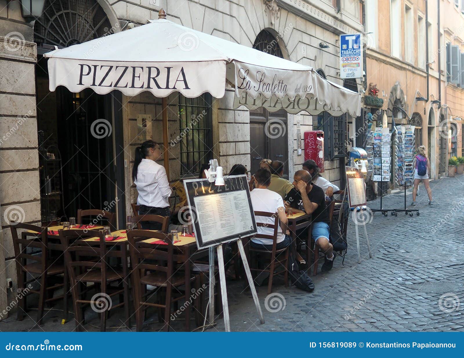Pizza Restaurant Rome