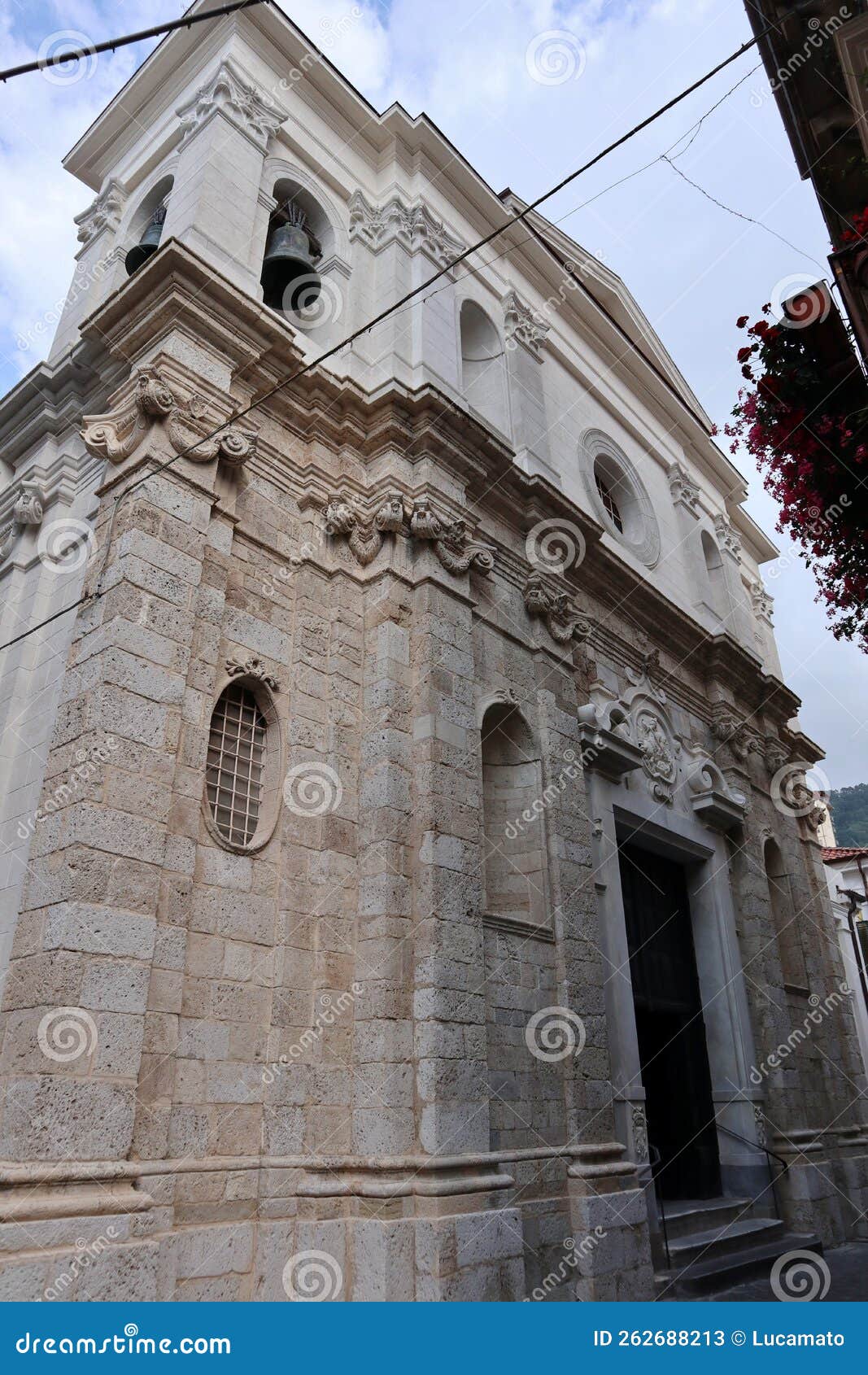 Pizzo Calabro - Scorcio Della Chiesa Di San Giorgio Stock Image - Image ...