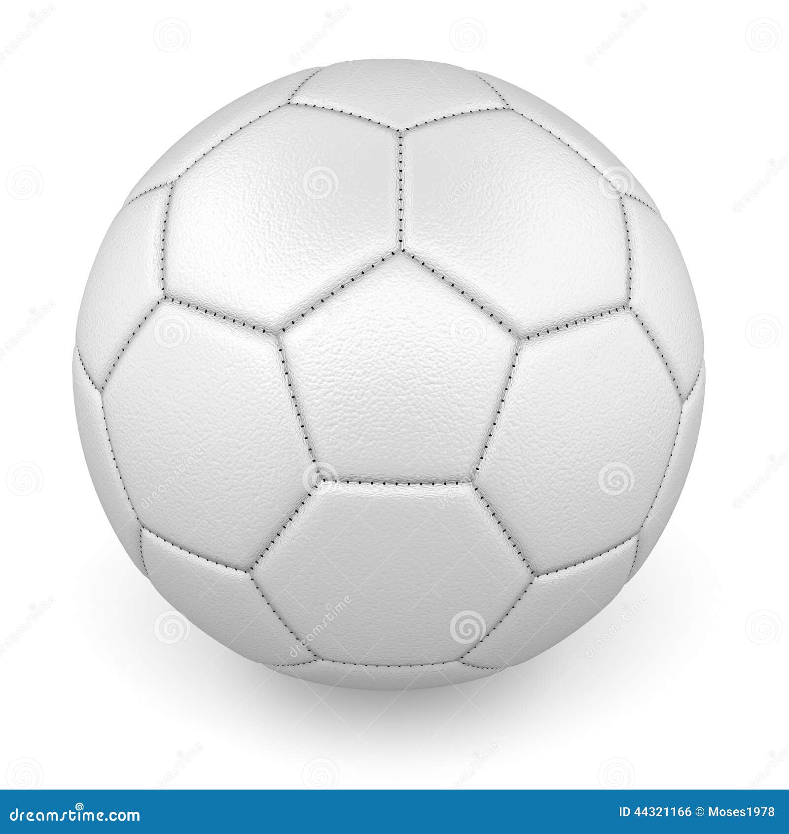 Piłka nożna balowy futbolowy żądany sport. Textured białej skóry futbolu piłka
