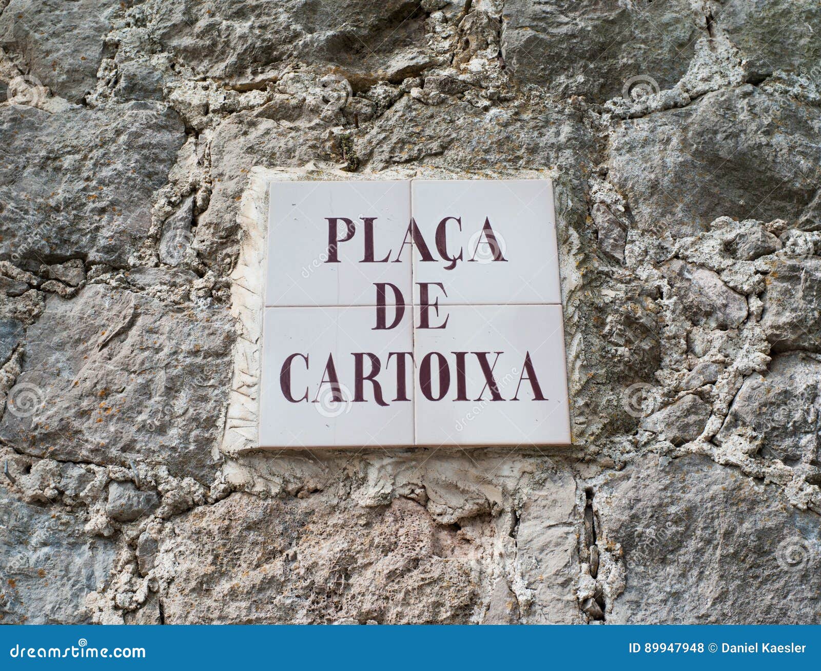 placa de cartoixa in valldemossa