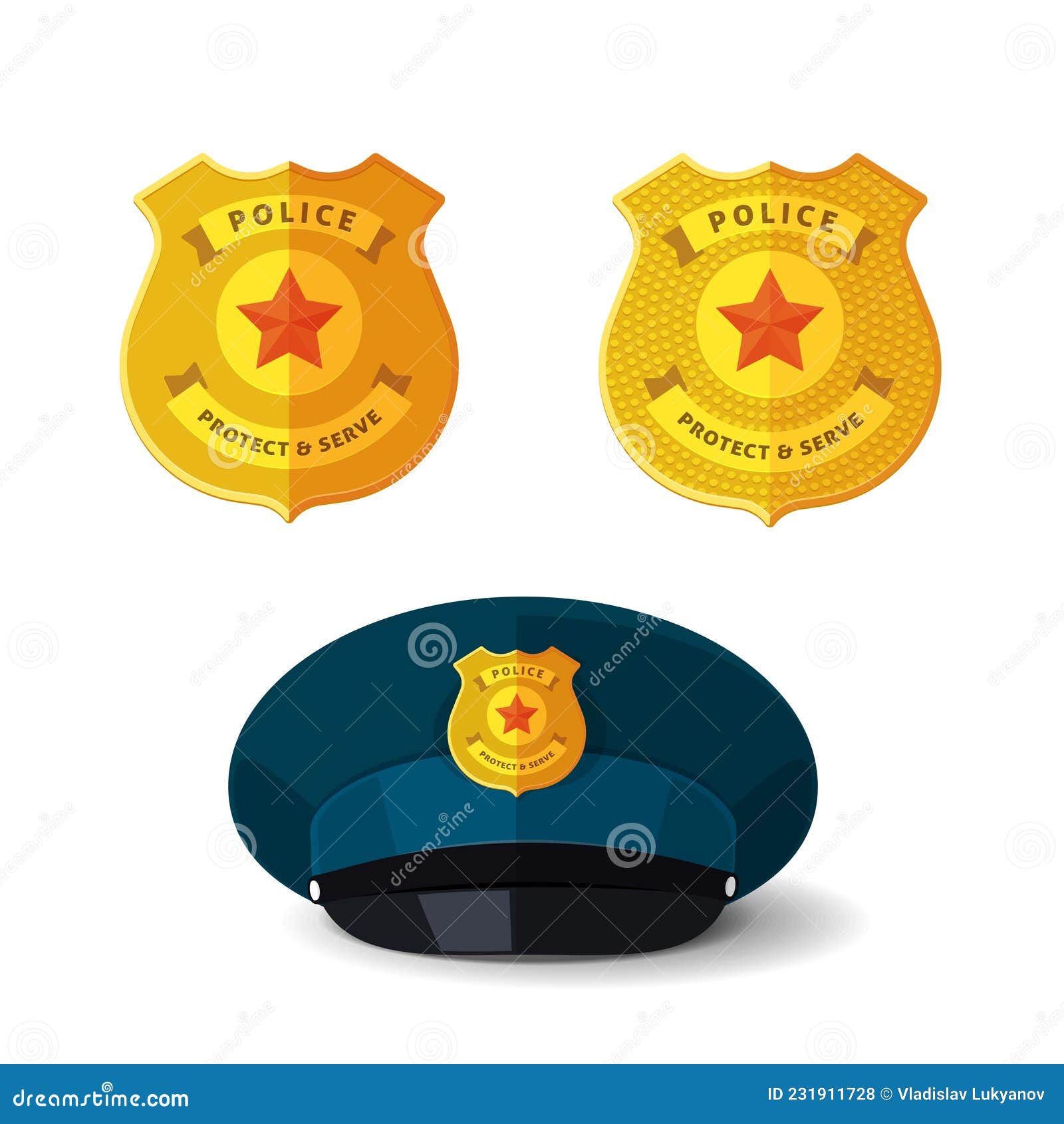 Placa de policía - Iconos gratis de seguridad