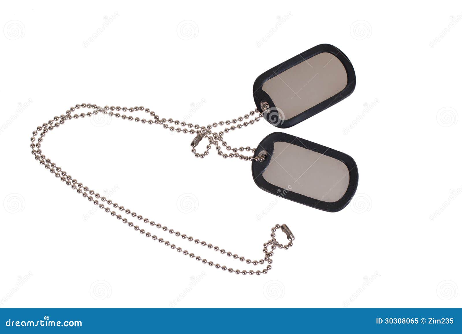 Placas De Identificación En Blanco Del Ejército De EE. UU. Imagen de archivo - Imagen de negro, estados: 30308065