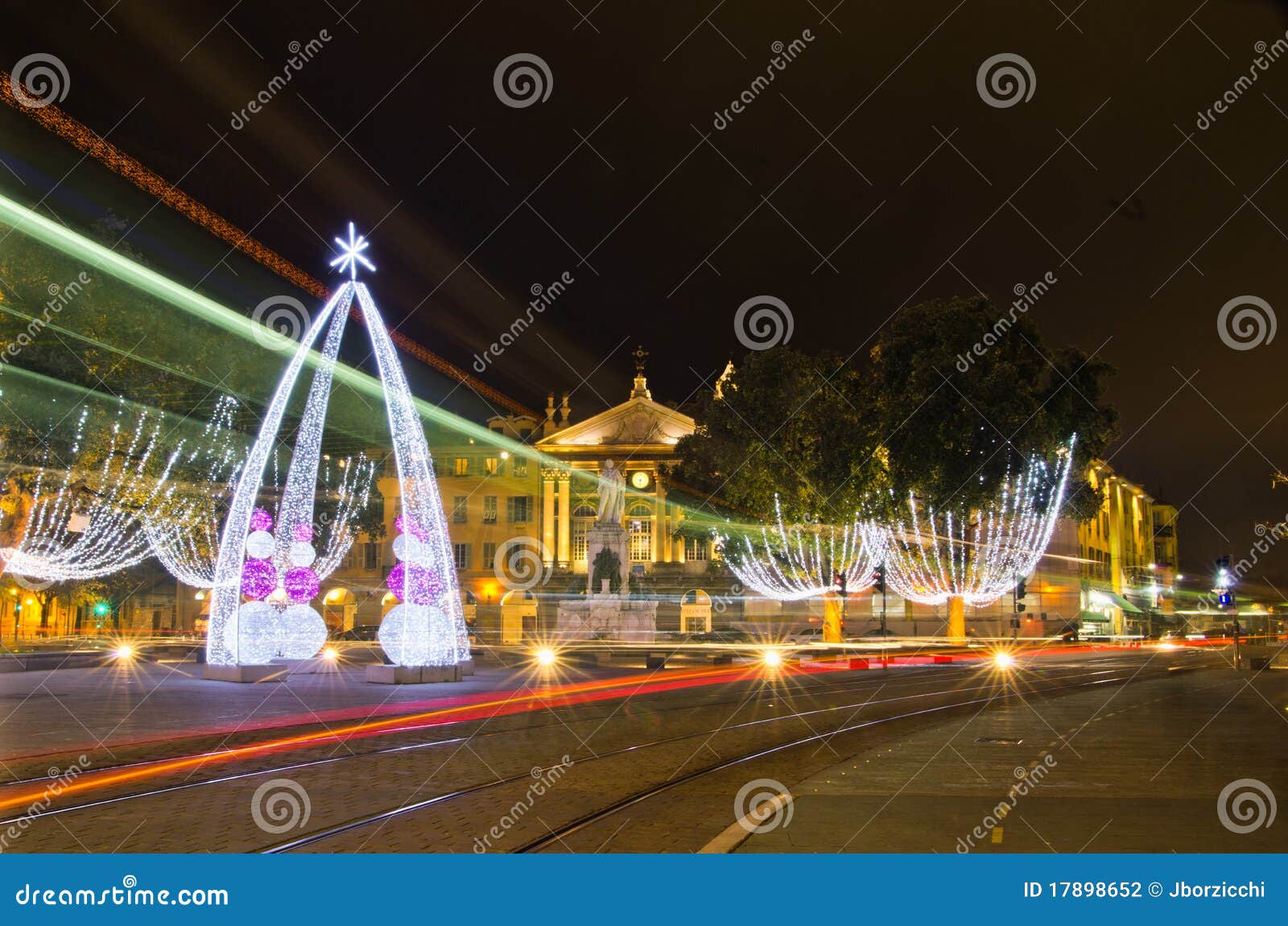 Place Garibaldi, Nice,France Stock Photo Image of nice, destination