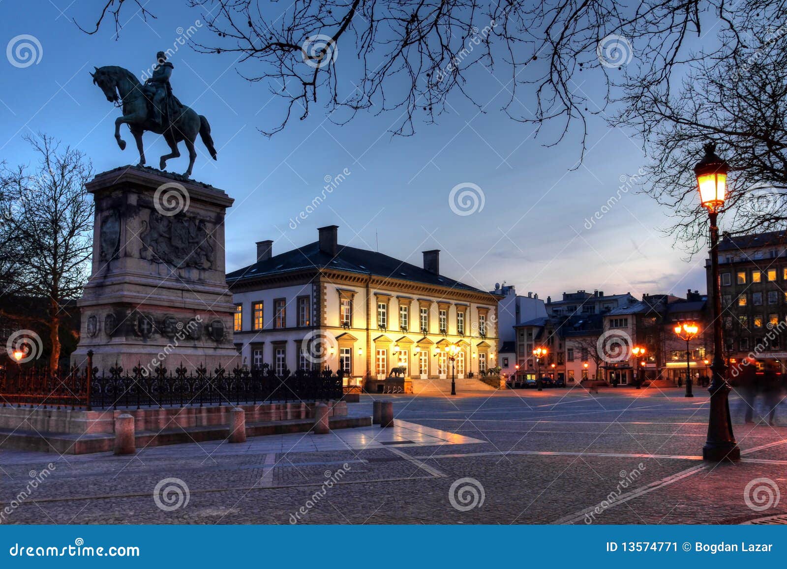 place guillaume ii, luxembourg city