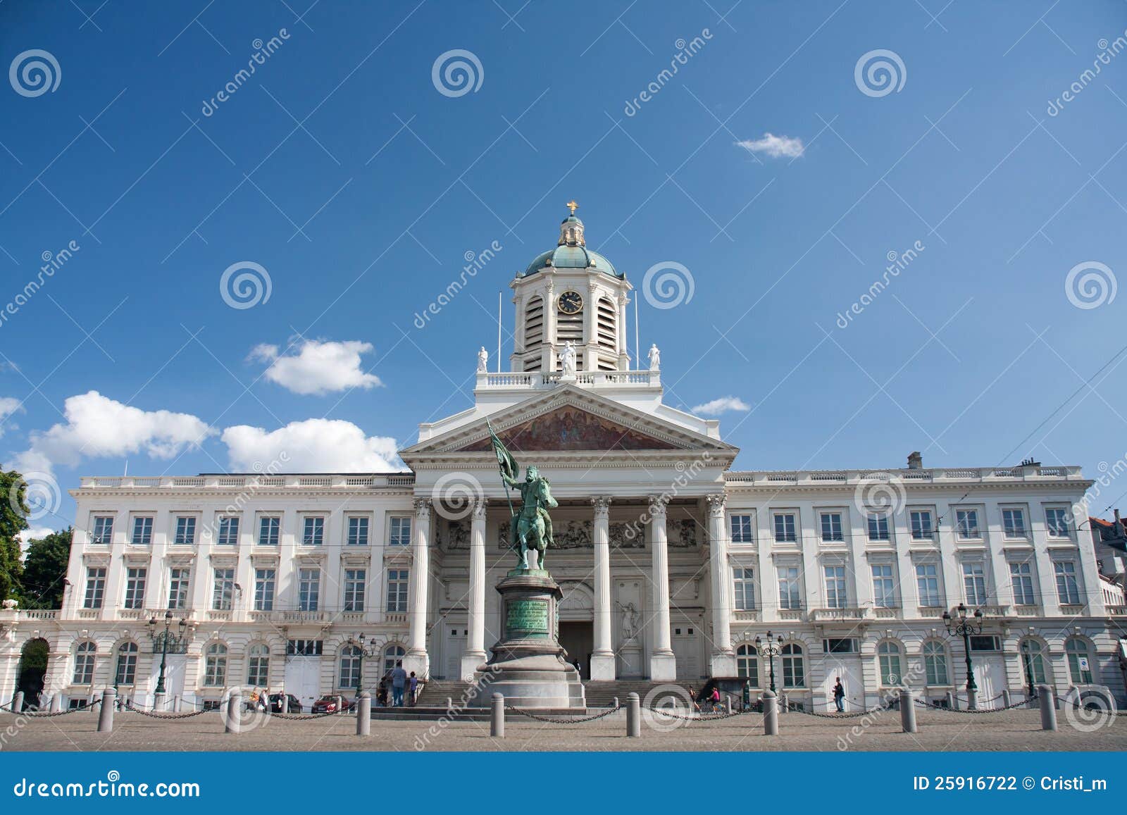 place royale, brussels