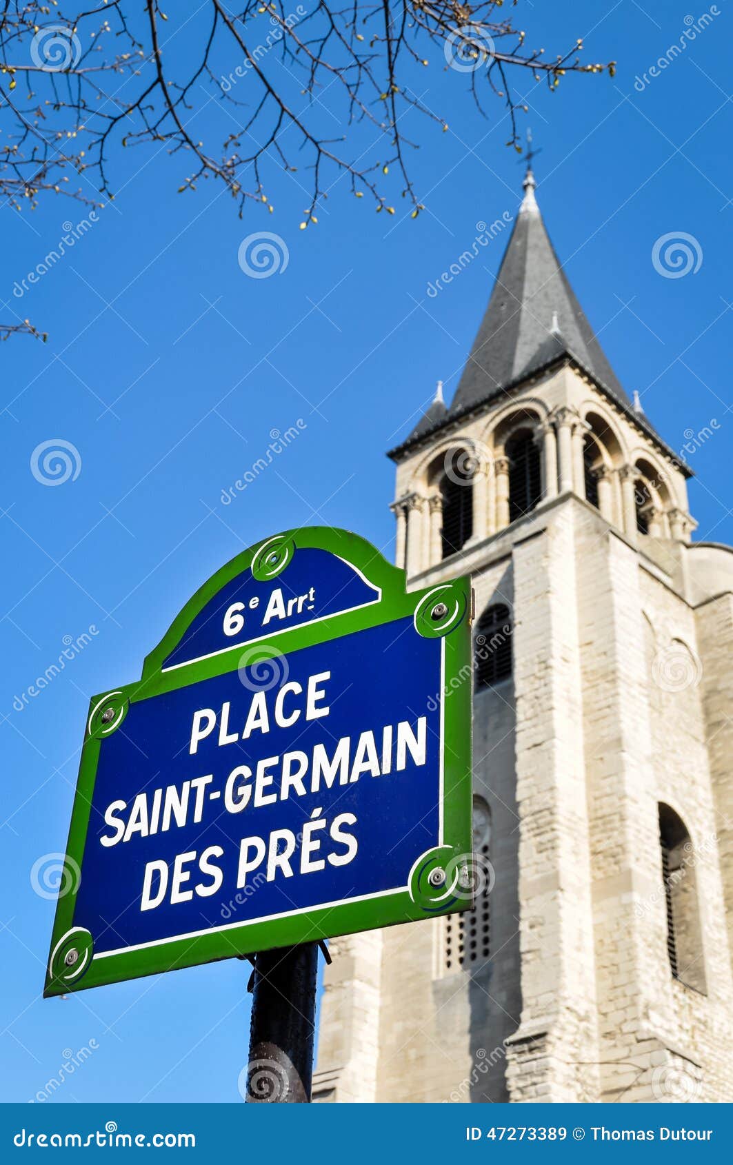 place saint-germain des prÃÂ©s in paris