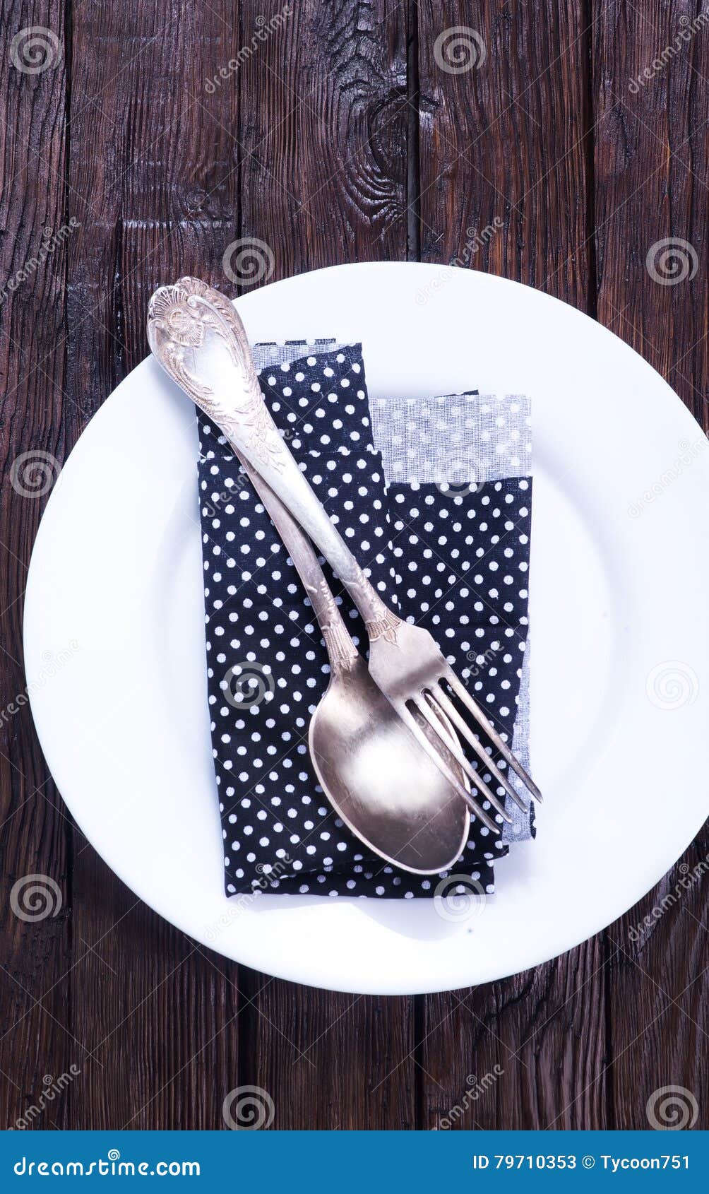 Place setting stock image. Image of menu, planning, dish 79710353