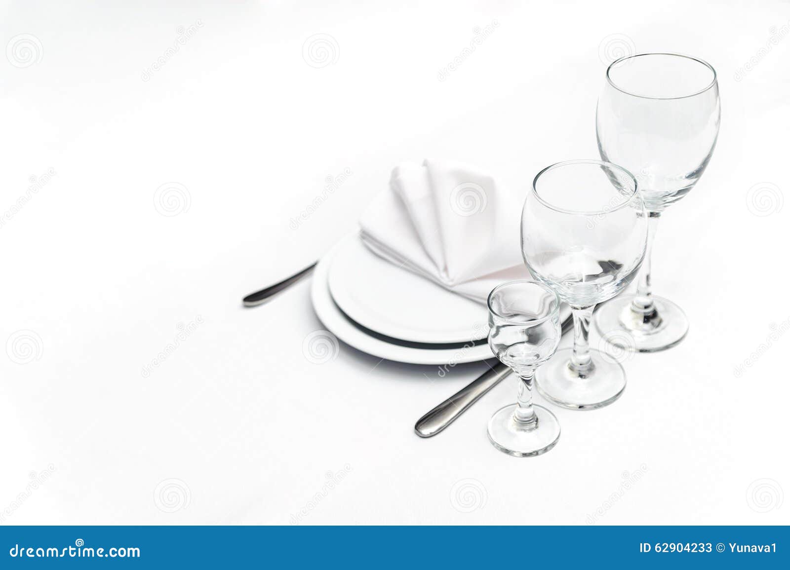 Place settings stock image. Image of dinner, place, glasses 62904233