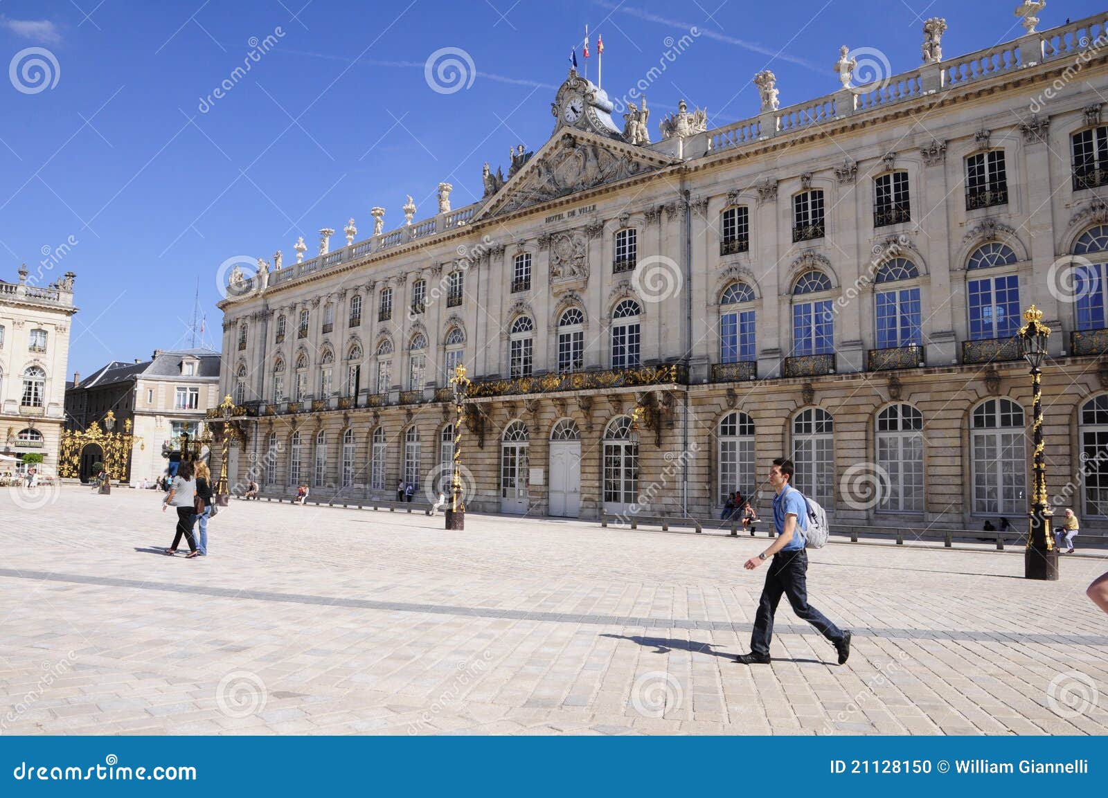 Place Stanislas (Nancy France) Editorial Image Image of stanislas