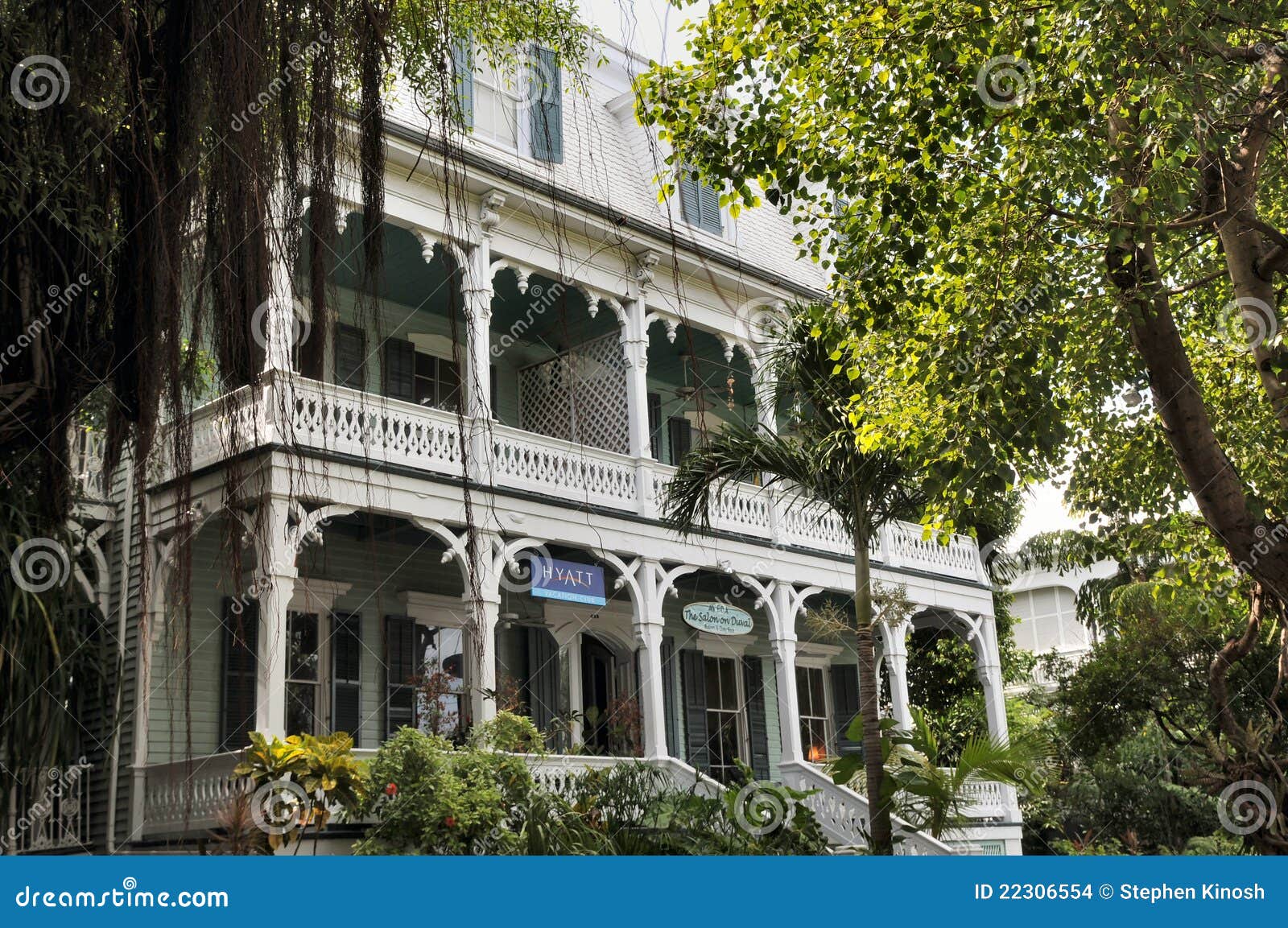 Place to stay editorial stock image. Image of florida - 22306554