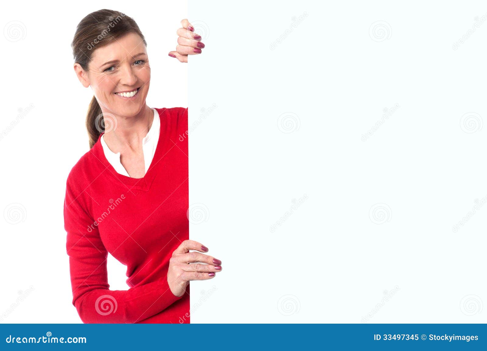 Place Your Business Ad Here Stock Image - Image of charming, elegant