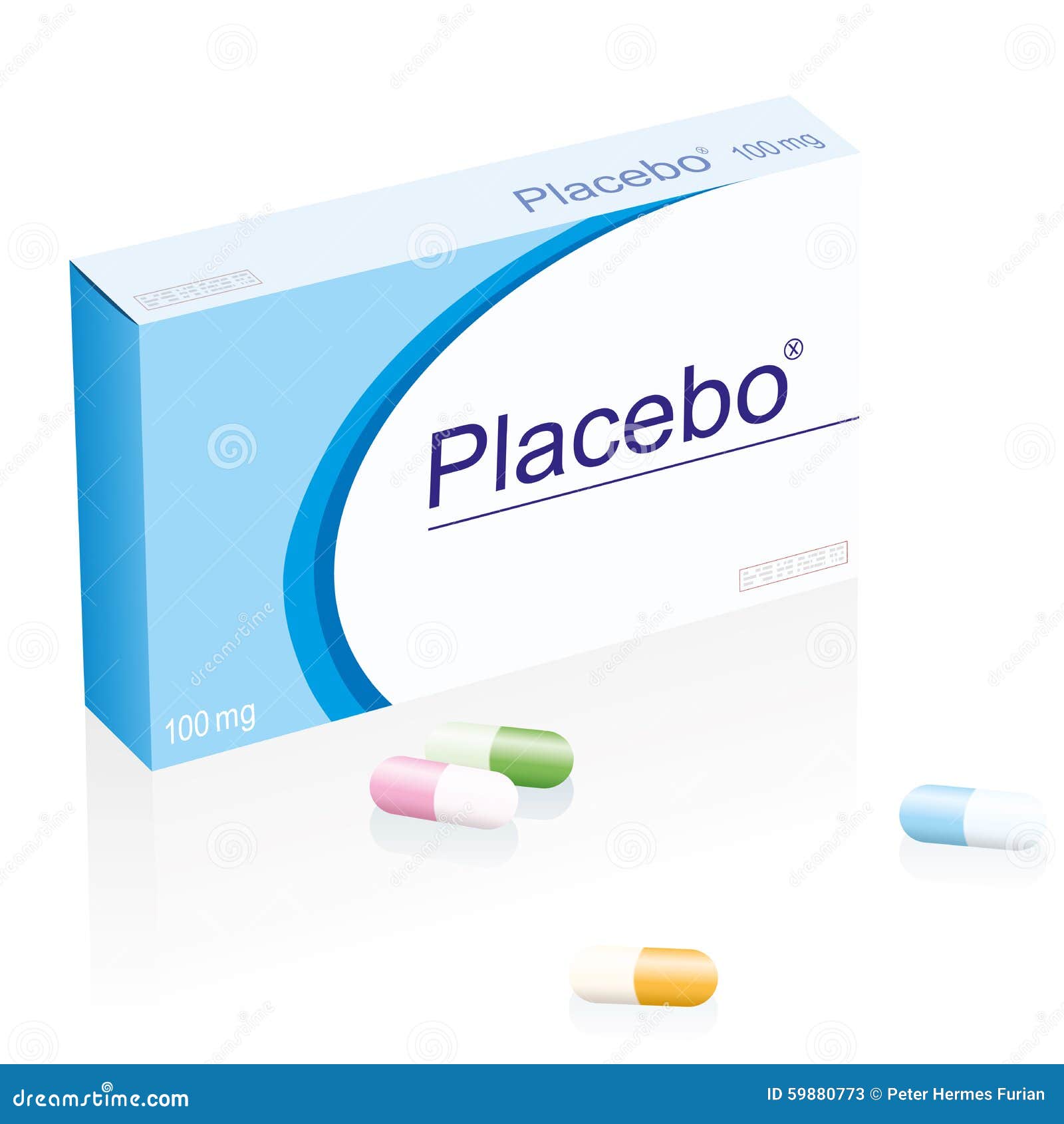 placebo medicine package capsules