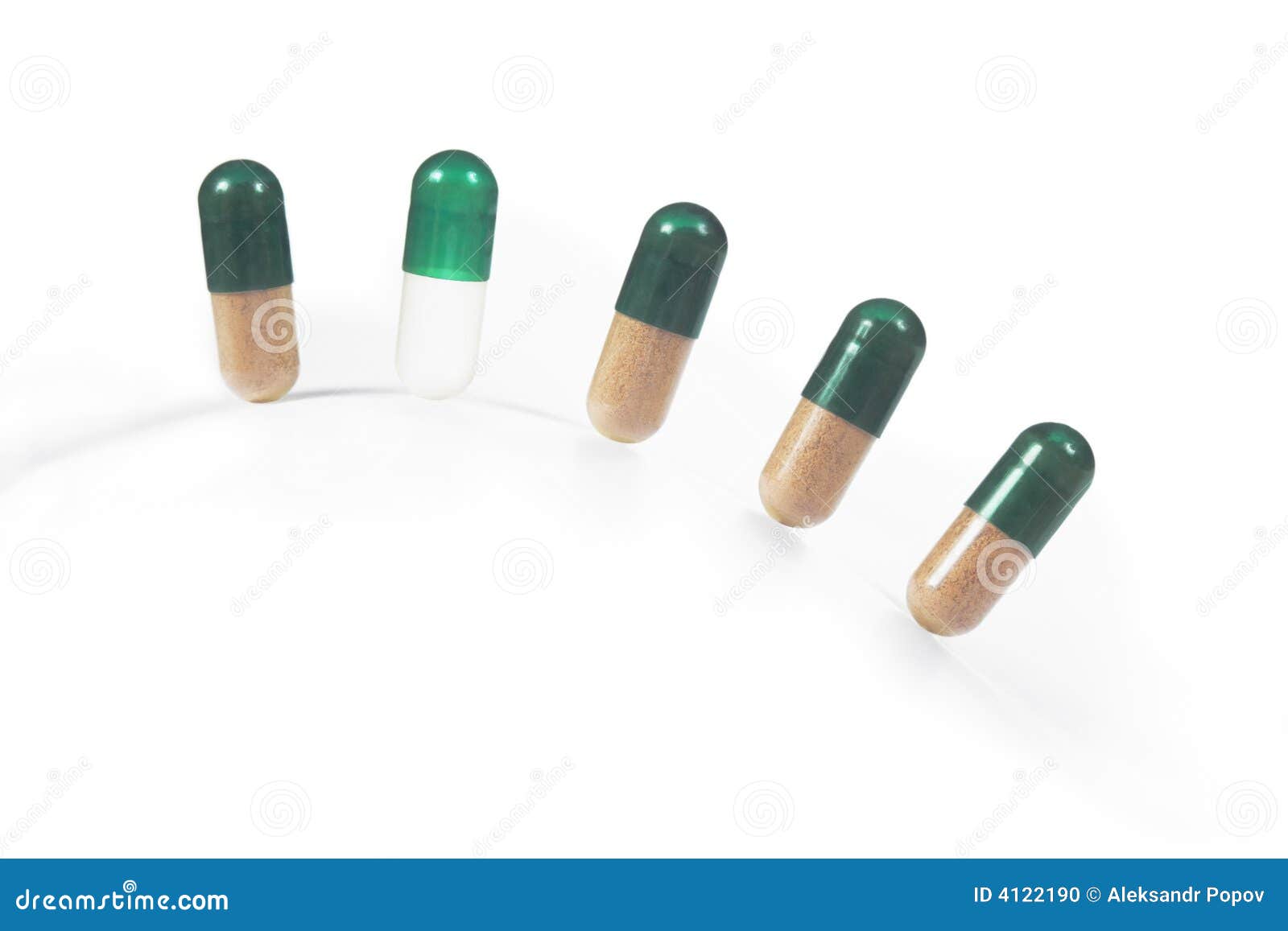Placebo and Pills stock photo. Image of medicine, background 4122190