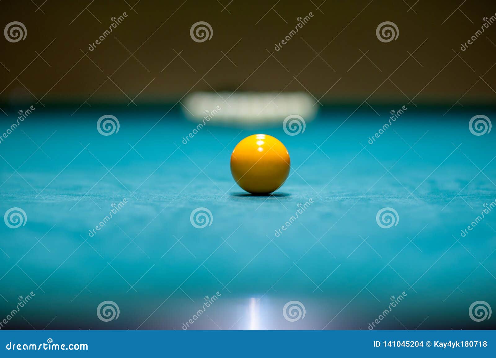 Placement of Balls on a Billiard Table, Preparation for a Strike