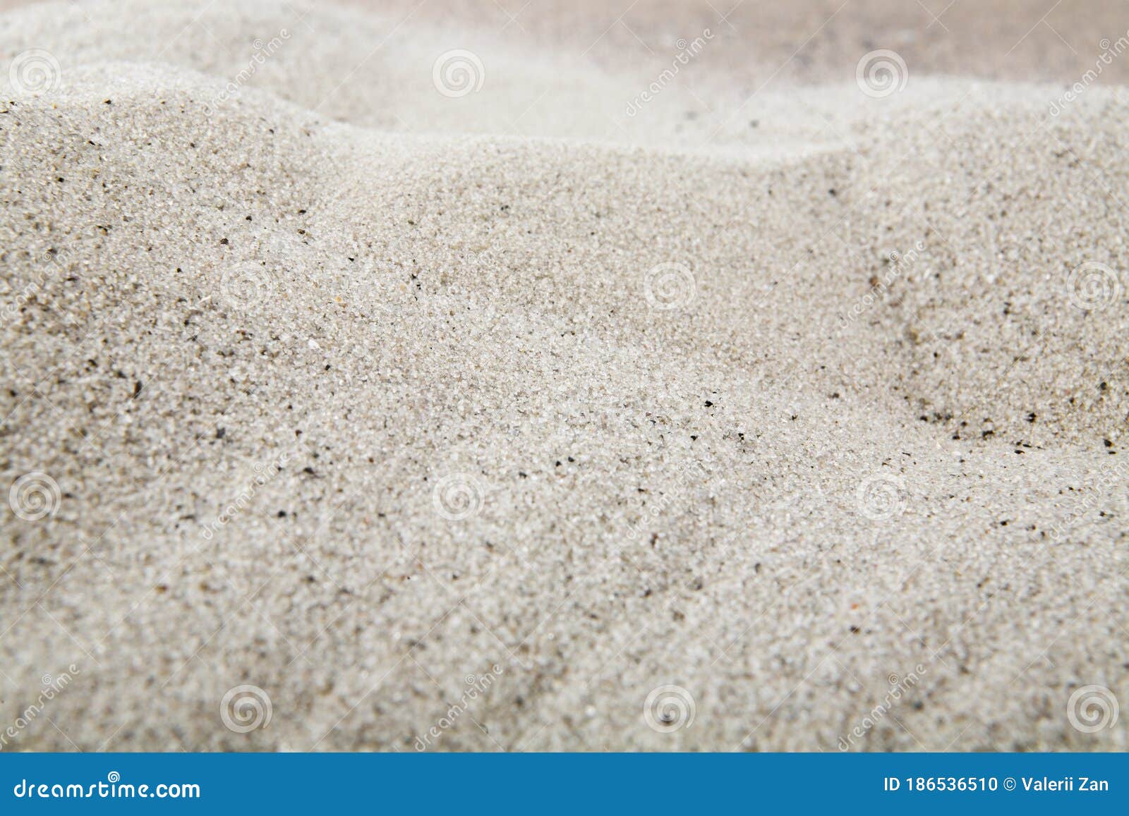 placer of sand as a background