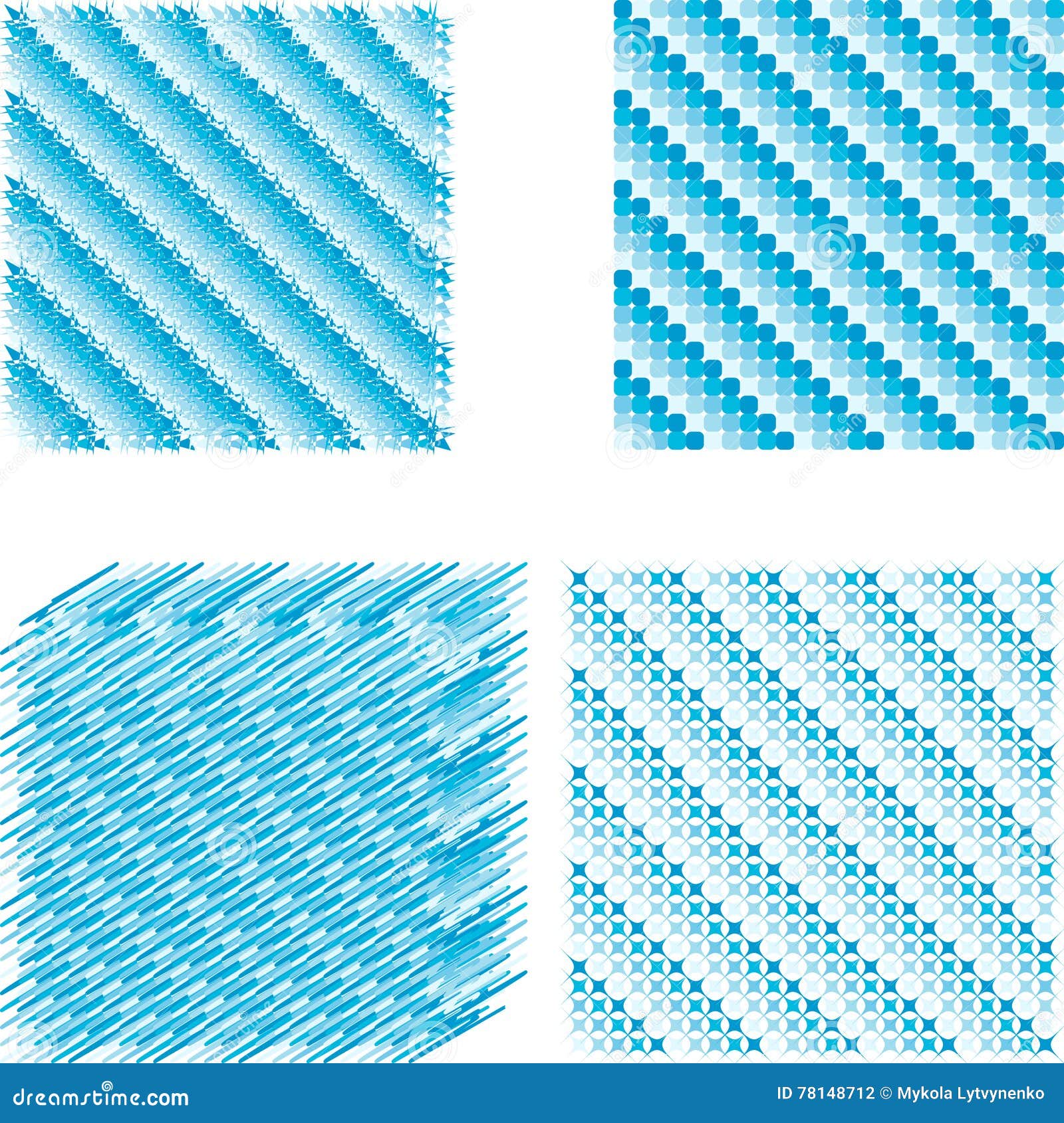Placez Le Fond De Diagonale De Pixel De Glace Illustration