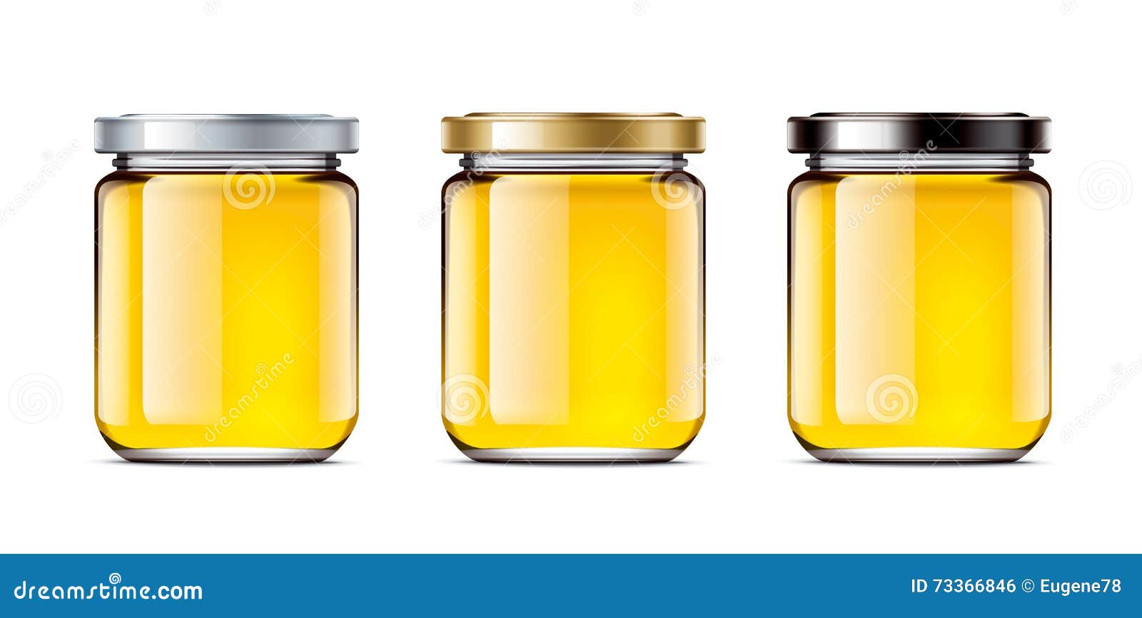 Download Placez Les Pots De Miel Illustration De Vecteur Illustration Du Miel 73366846 Yellowimages Mockups