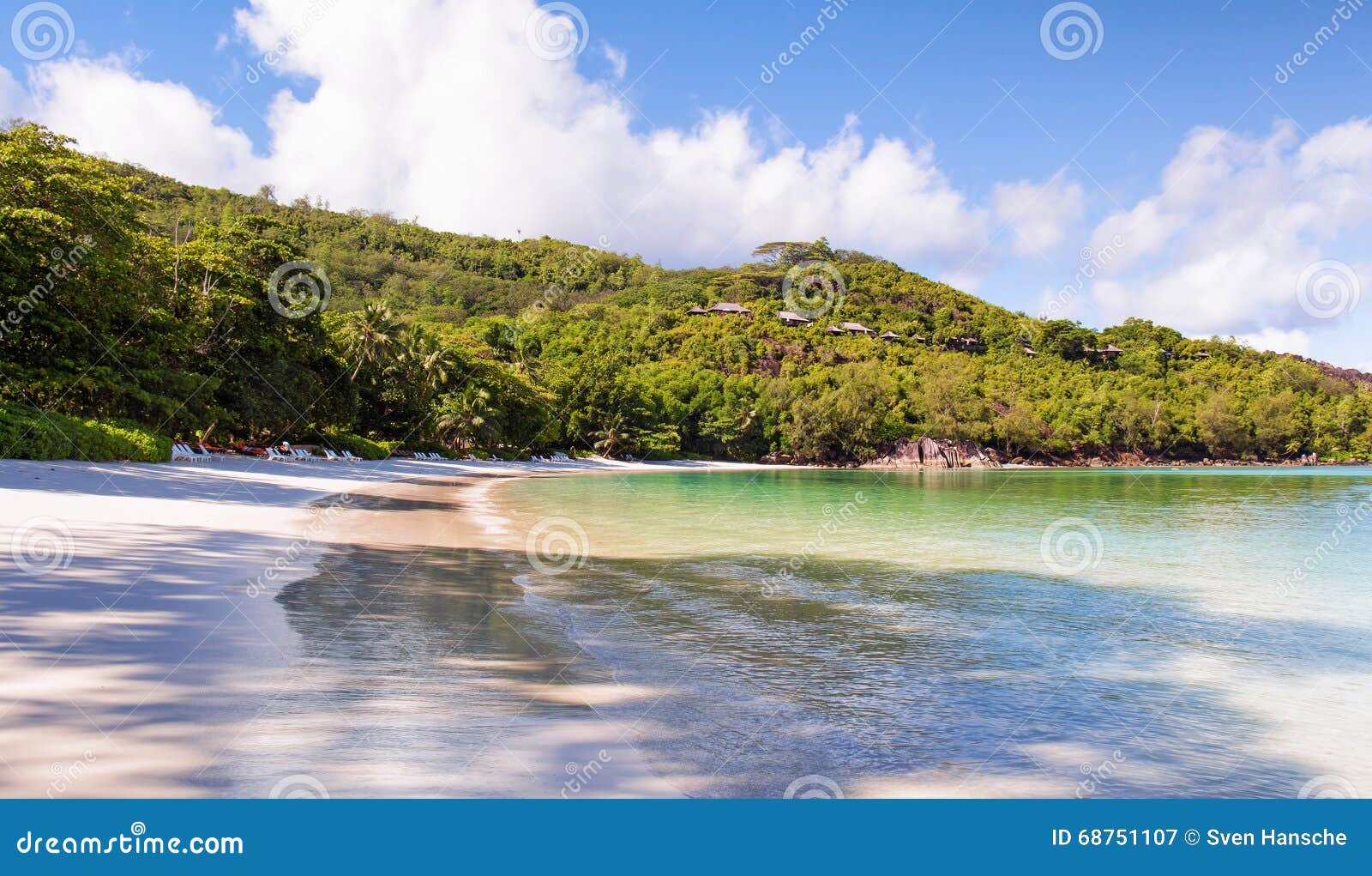 Plage chez Constance Ephelia Hotel, Mahe, Seychelles