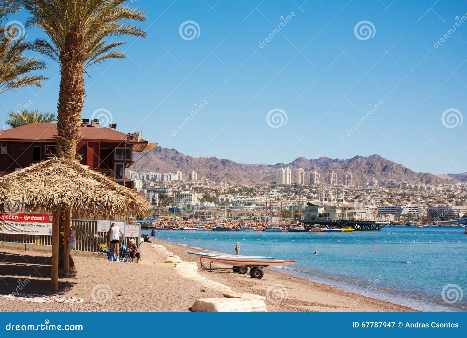 eilat plage