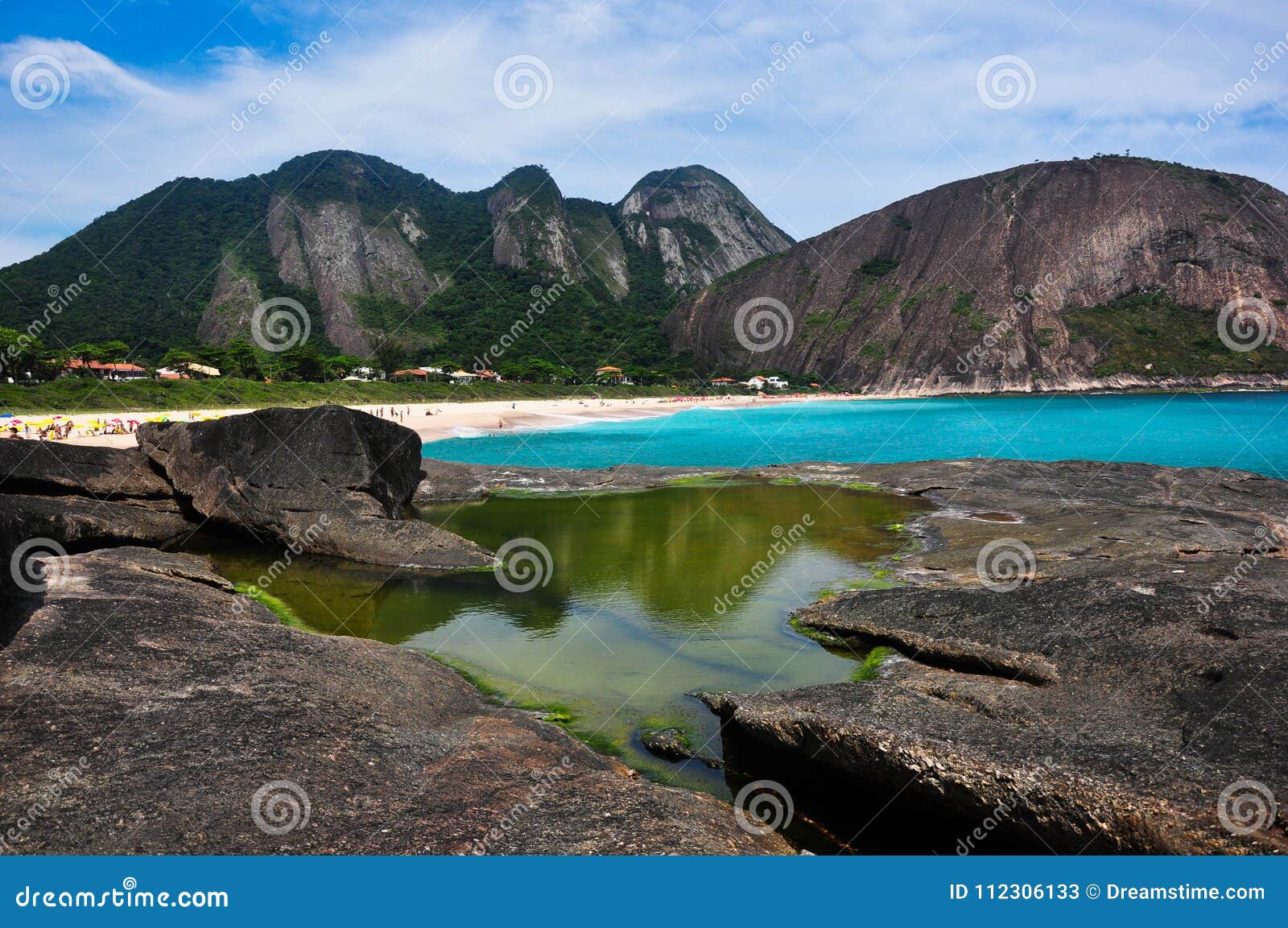 Plage D Itacoatiara Rio De Janeiro Image Stock Image Du Janeiro Plage 112306133