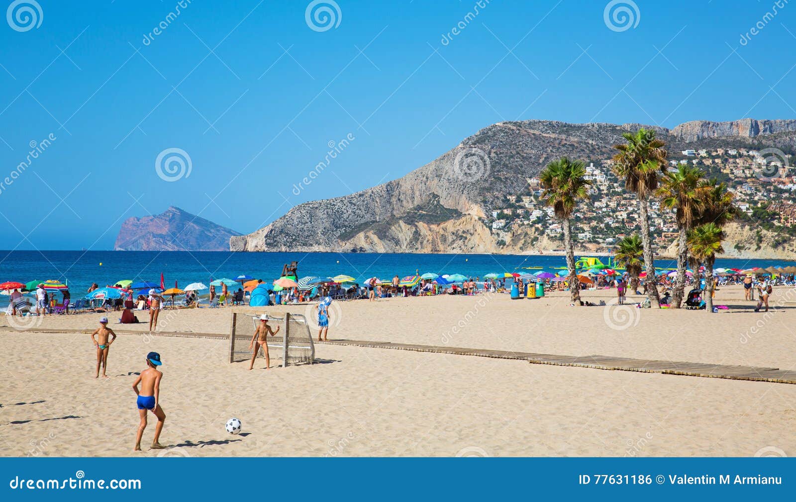 Appartement Pour 4 5 Personnes à 50 M De La Plage Calpe