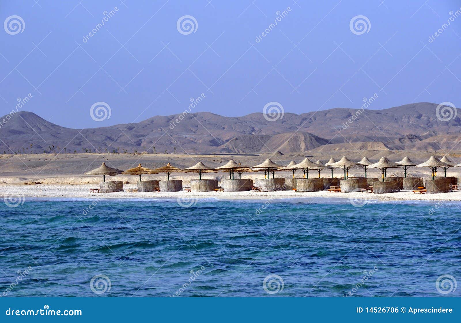 Plage De La Mer Rouge Egypte Photo stock Image 14526706