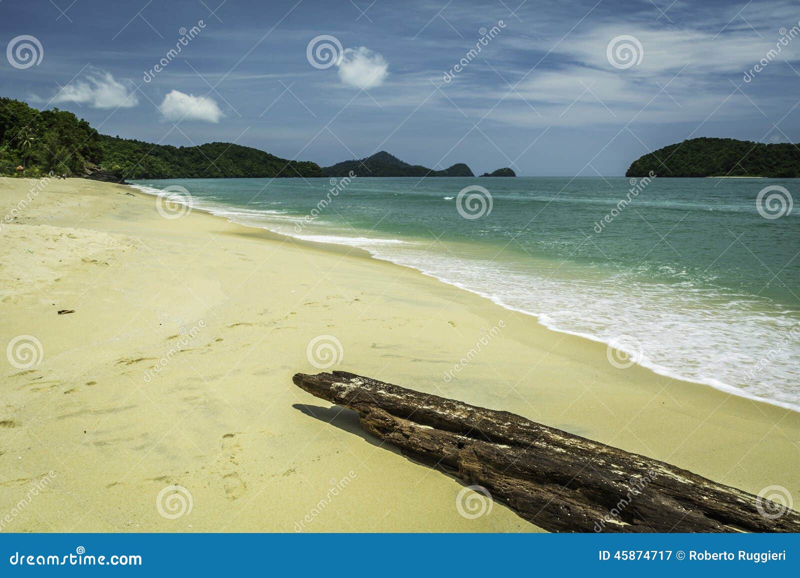 Plage De Pantai Cenang Langkawi En Malaisie Image Plage De Pantai Cenang Langkawi En Malaisie Image