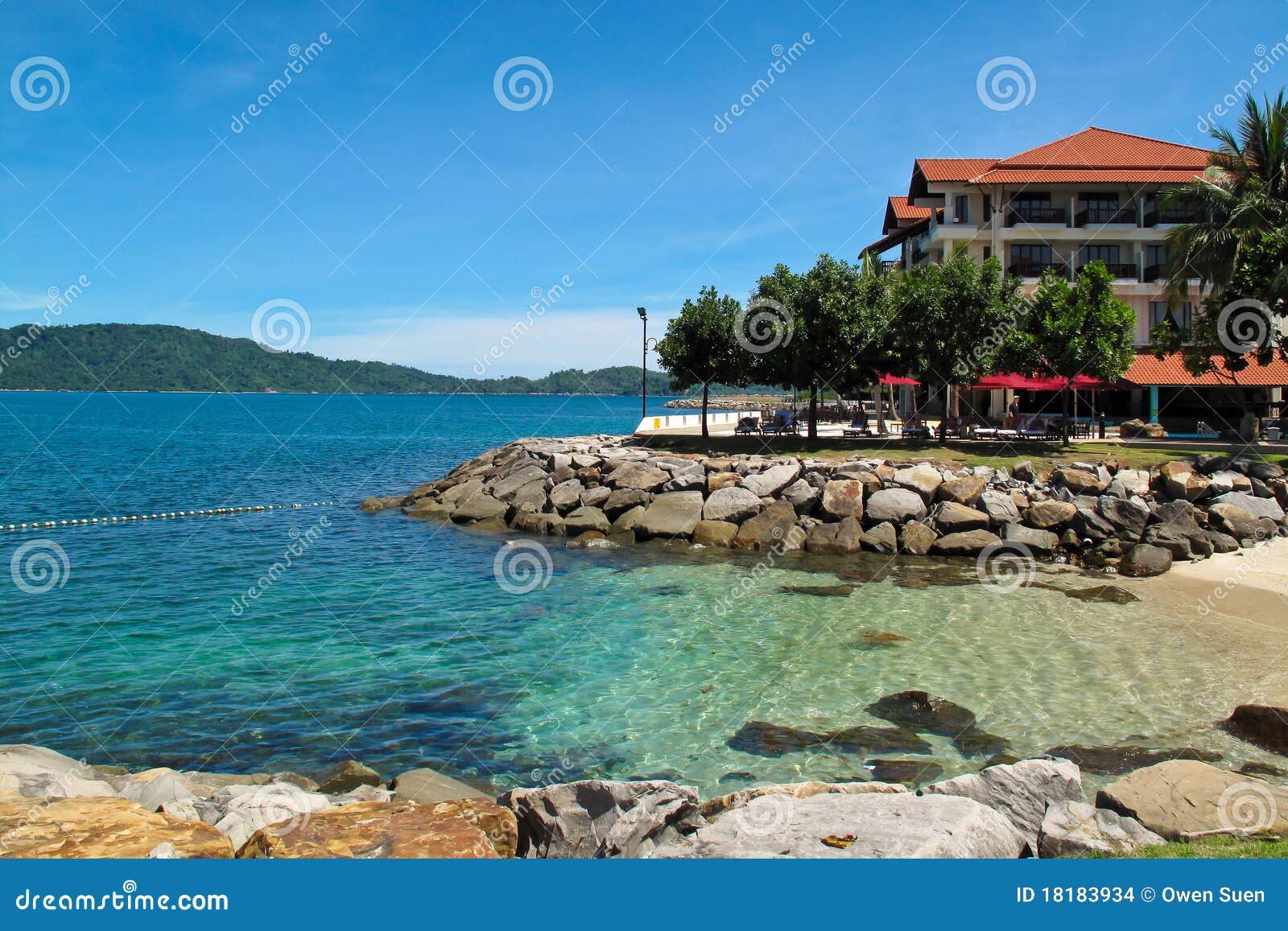  Plage  De Ressource Dans Kota  Kinabalu  Photo stock Image 