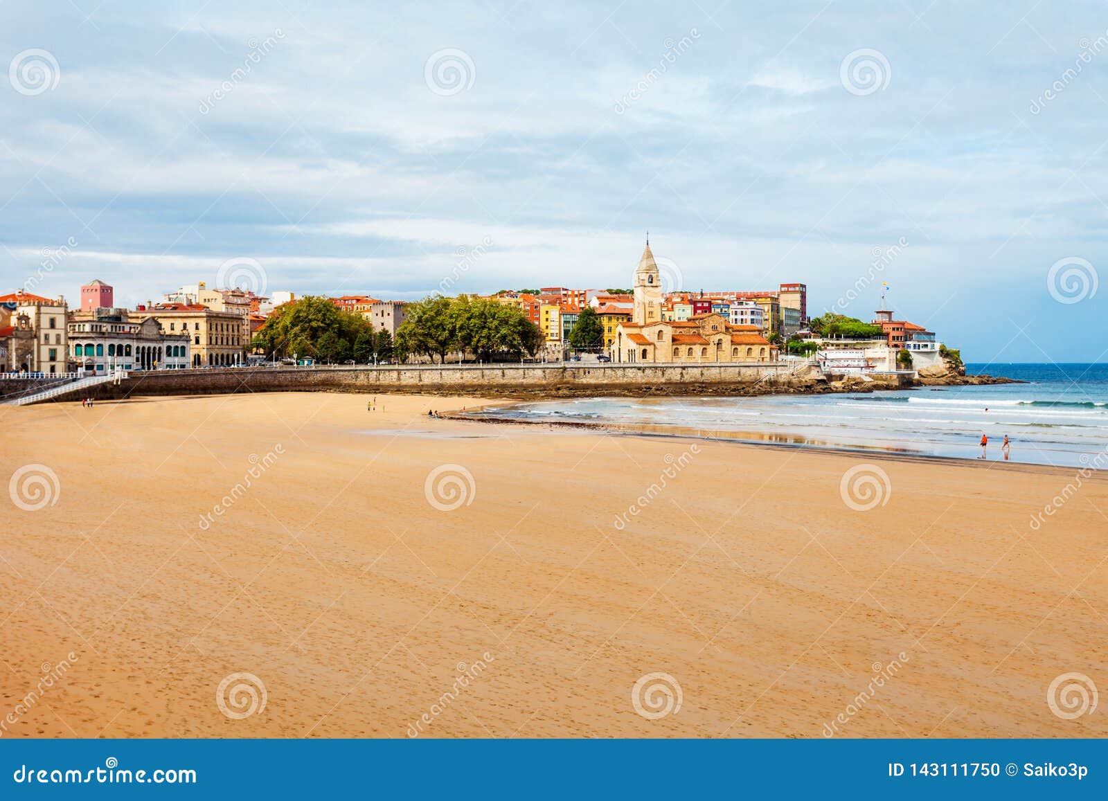 gijon plage