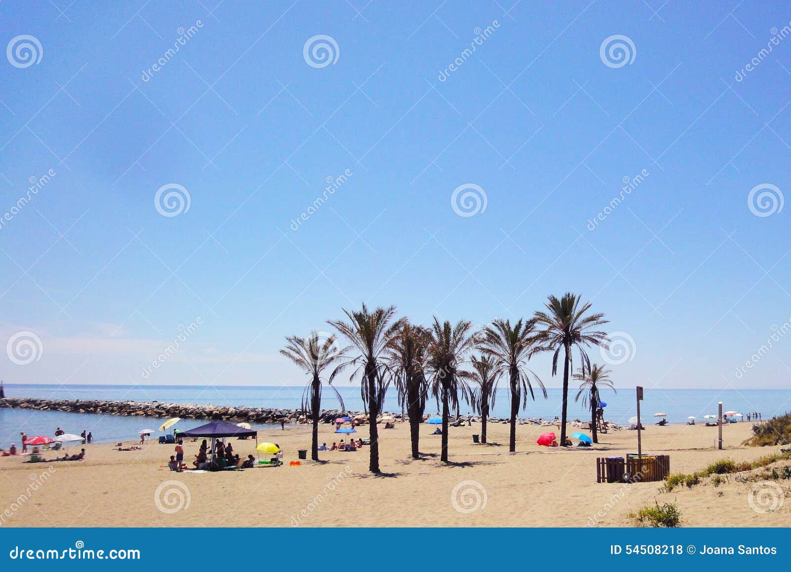 Plage Espagnole Photo Stock éditorial Image Du Marche