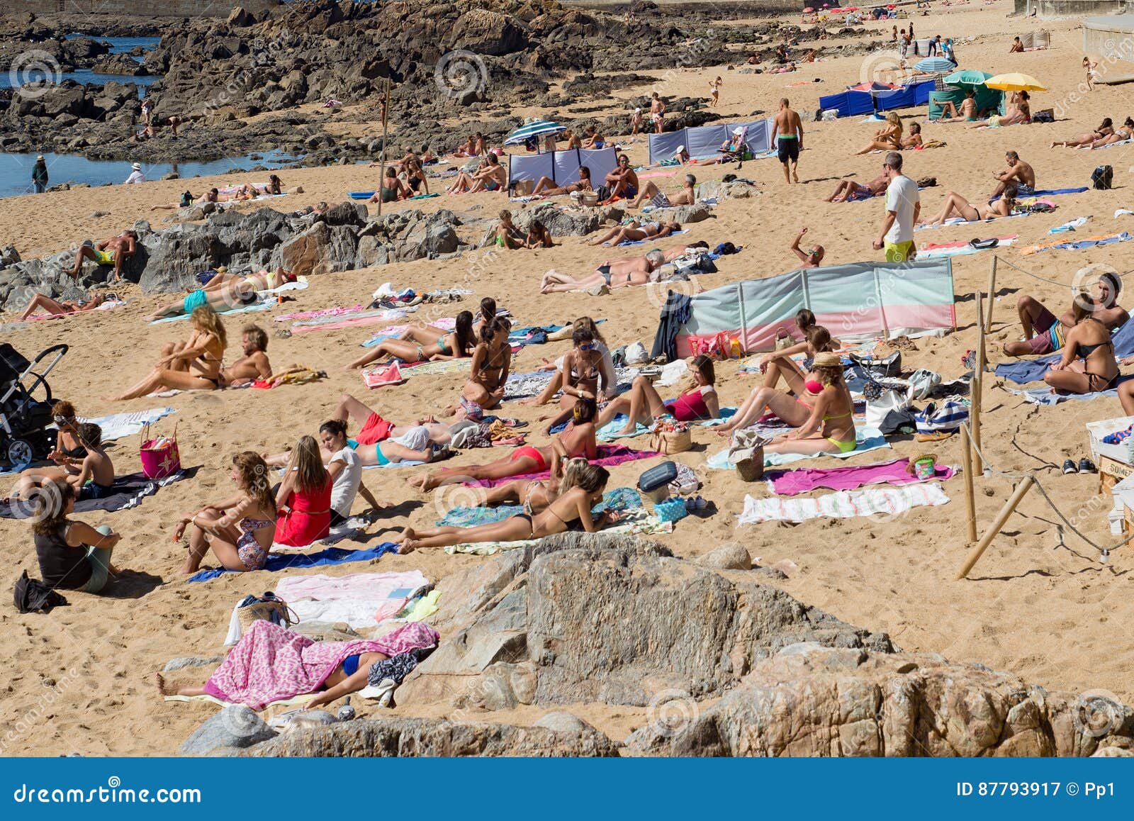 Plage Miramar Stock Photos Plage Miramar Stock Images Alamy