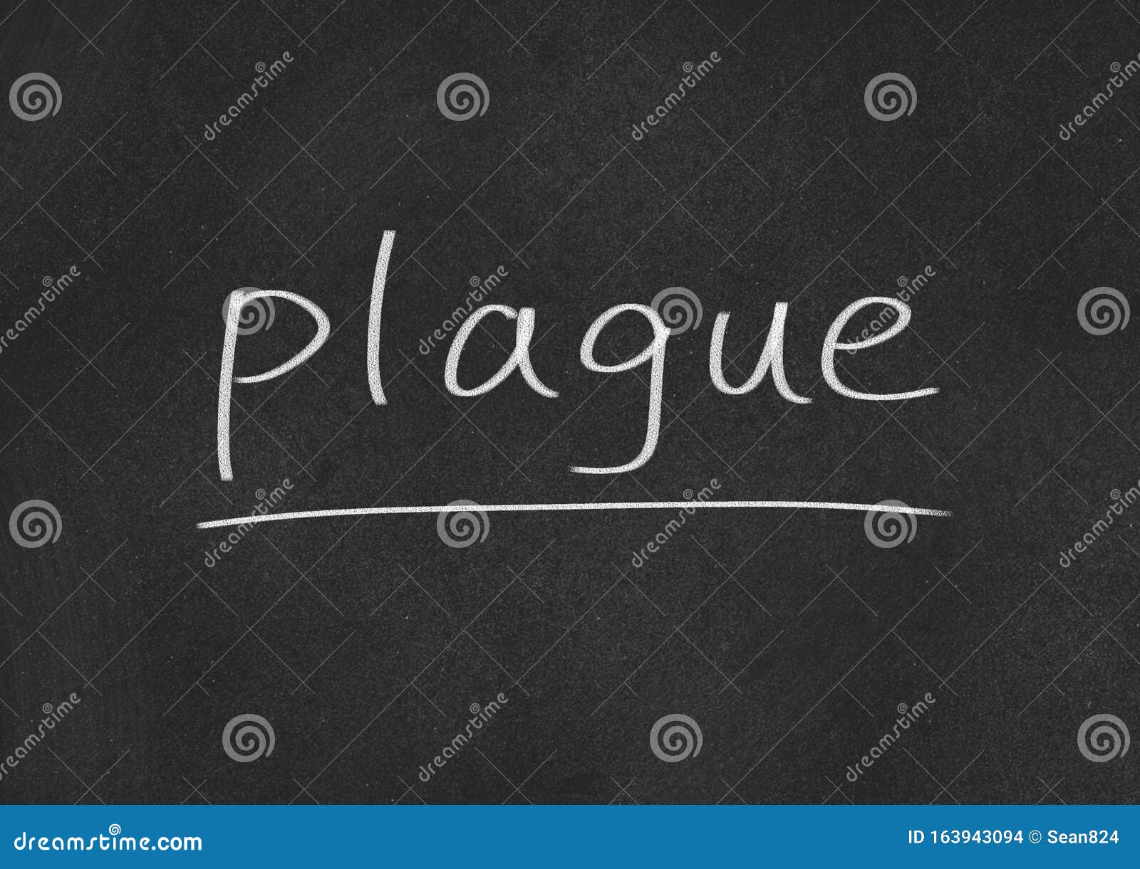 Plague stock photo. Image of word, text, writing, concept 163943094