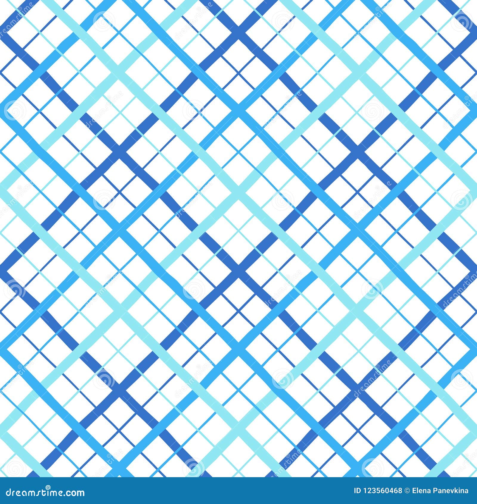 Plaid, Check, Lattice Seamless Pattern, Diagonal Stripes of Different ...