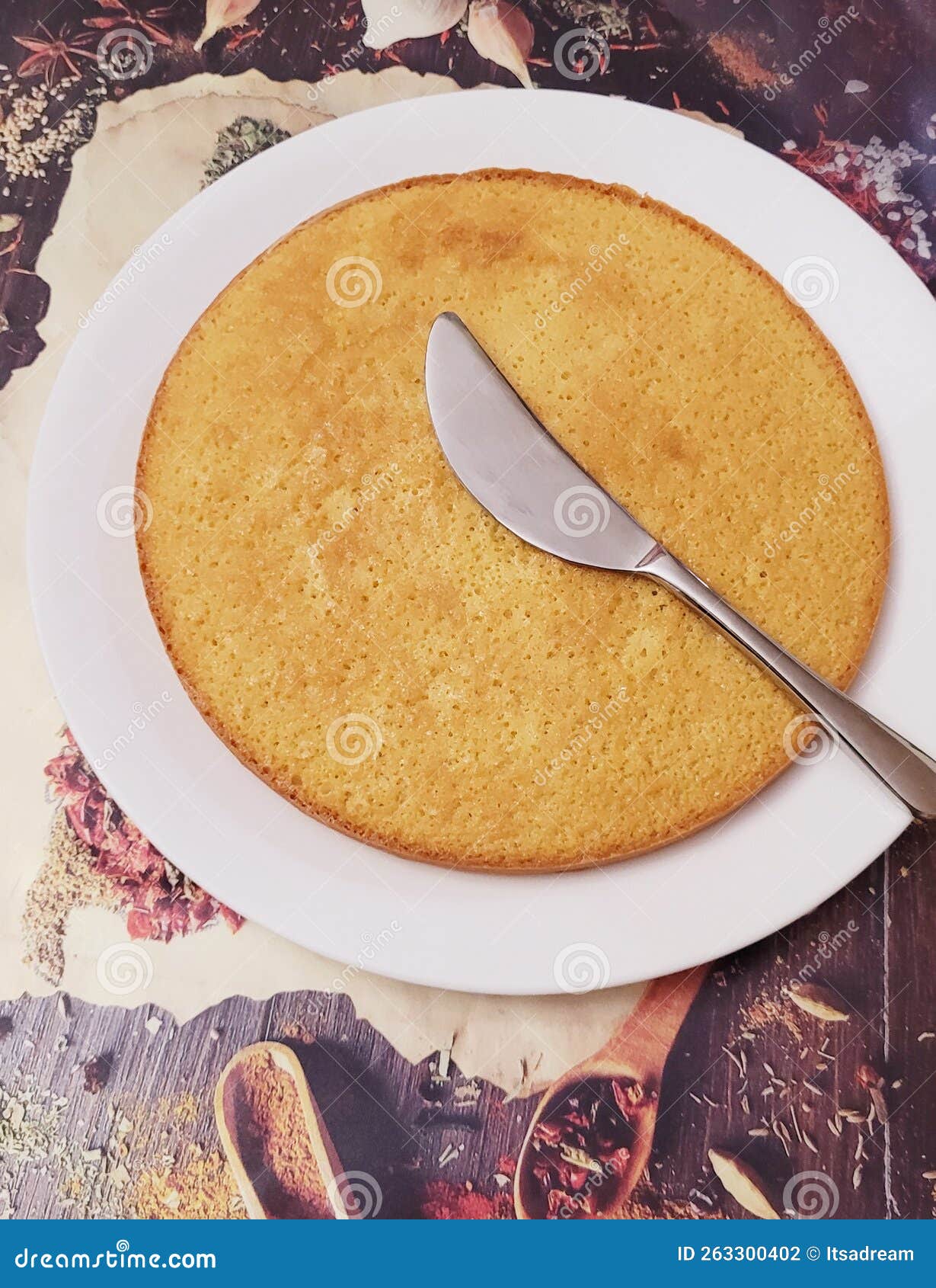 BASIC VANILLA CAKE visual data 7