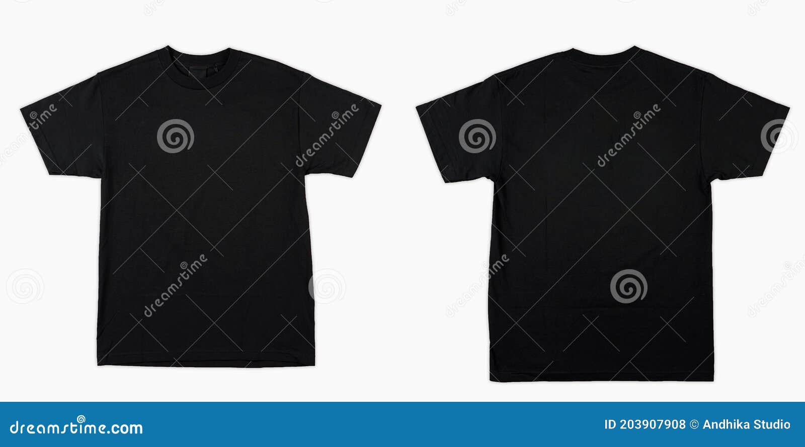 Blank black shirt hot sale template