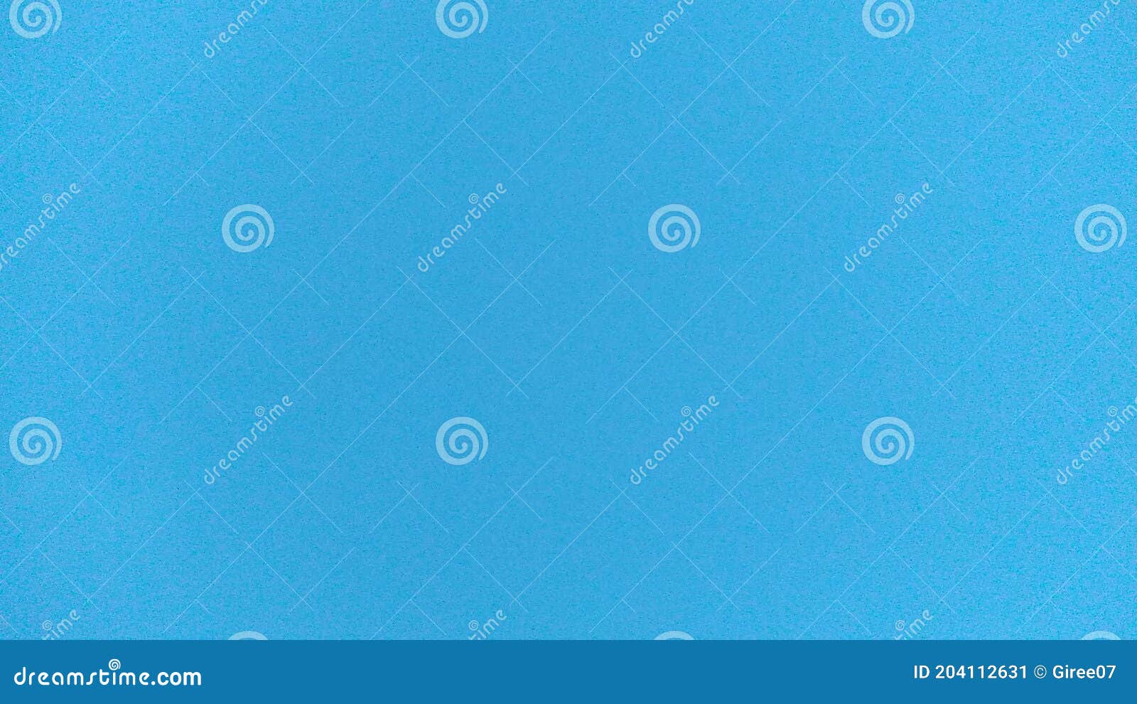 Plain Bright Blue Wallpaper
