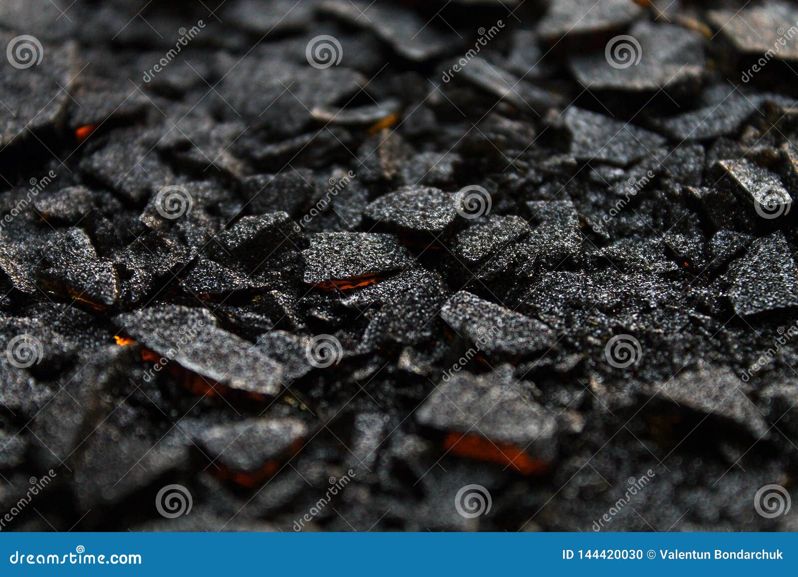 Broken Glass Sprinkled with Silver Sand Stock Photo Image of backdrop