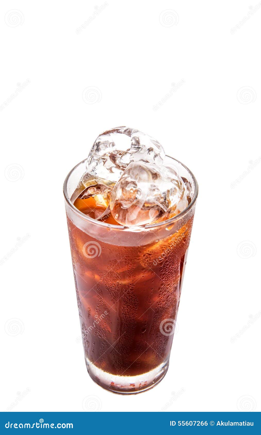 Plain Iced Coffee I stock photo. Image of delicious, milk 55607266